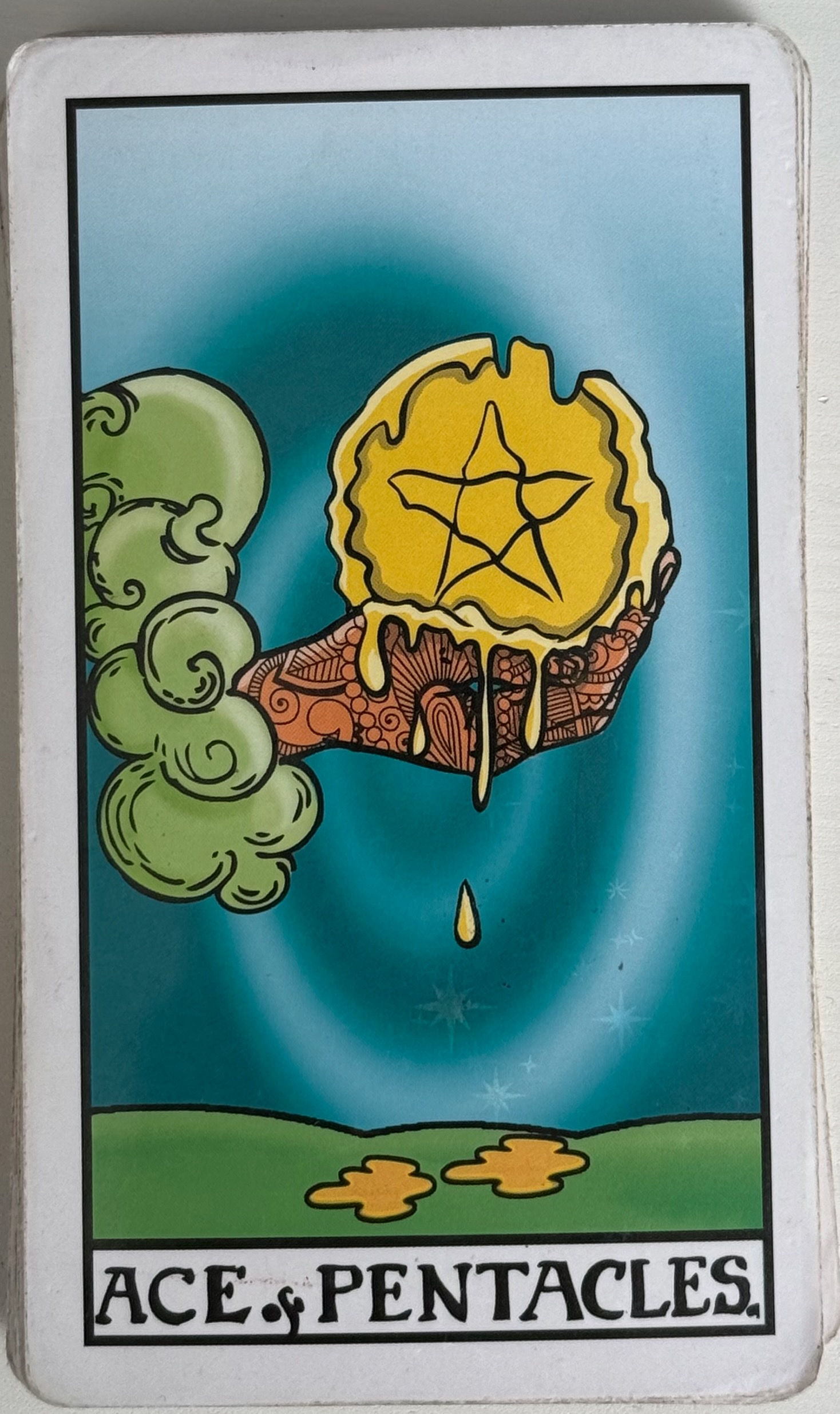 Ace of Pentacles