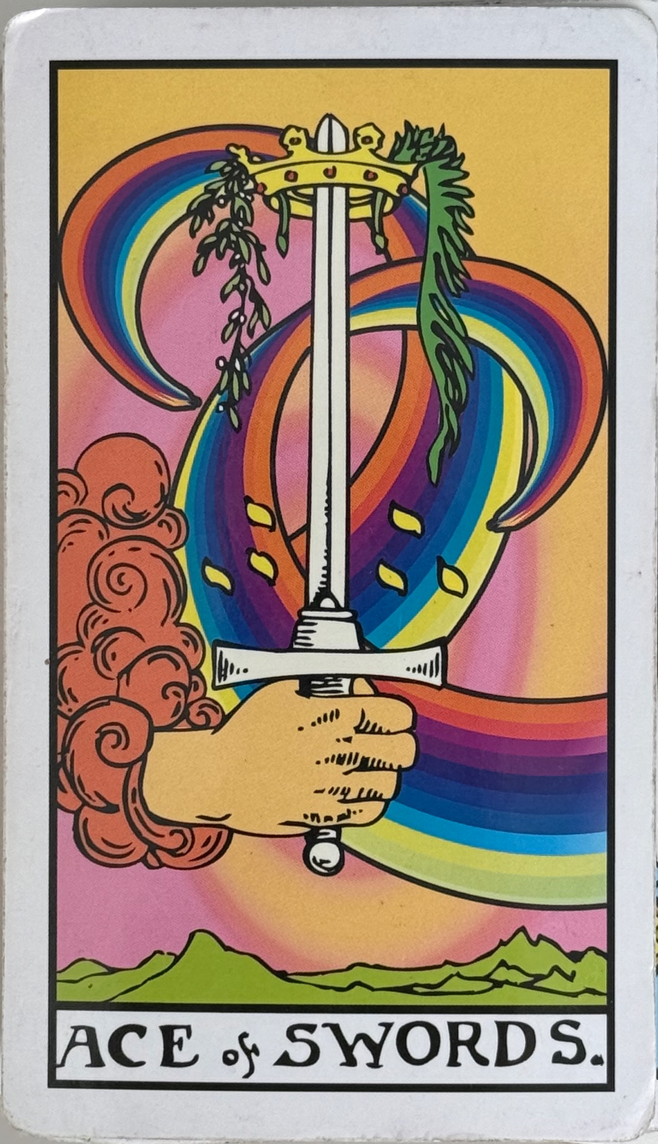 Ace of Swords