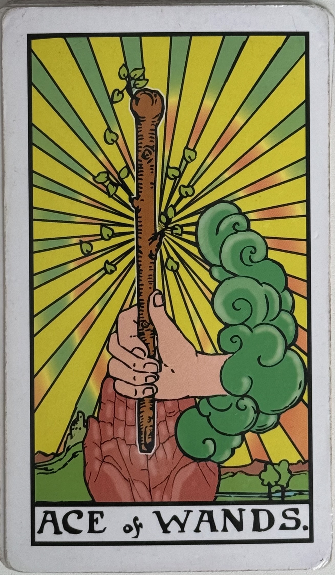 Ace of Wands