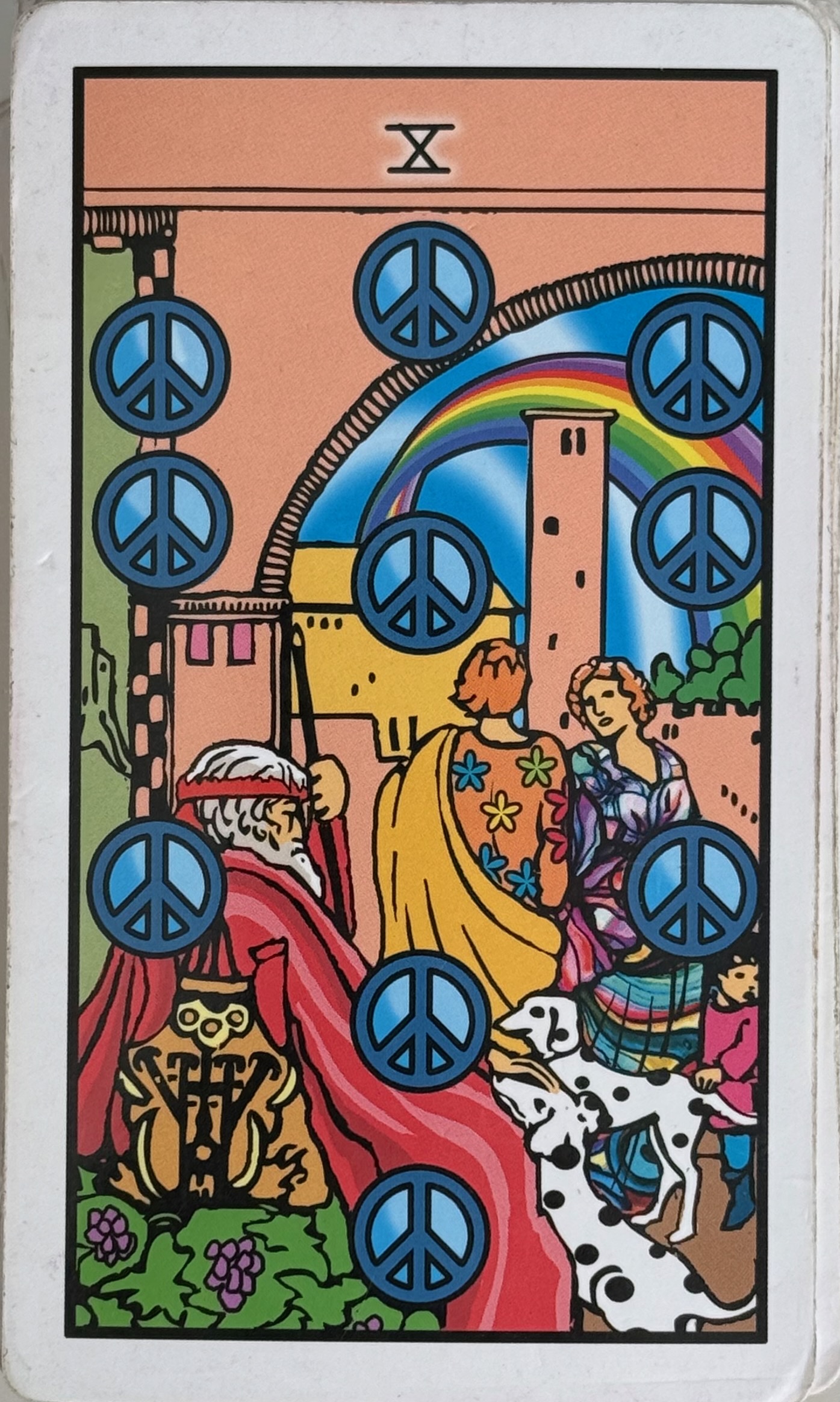 Ten of Pentacles