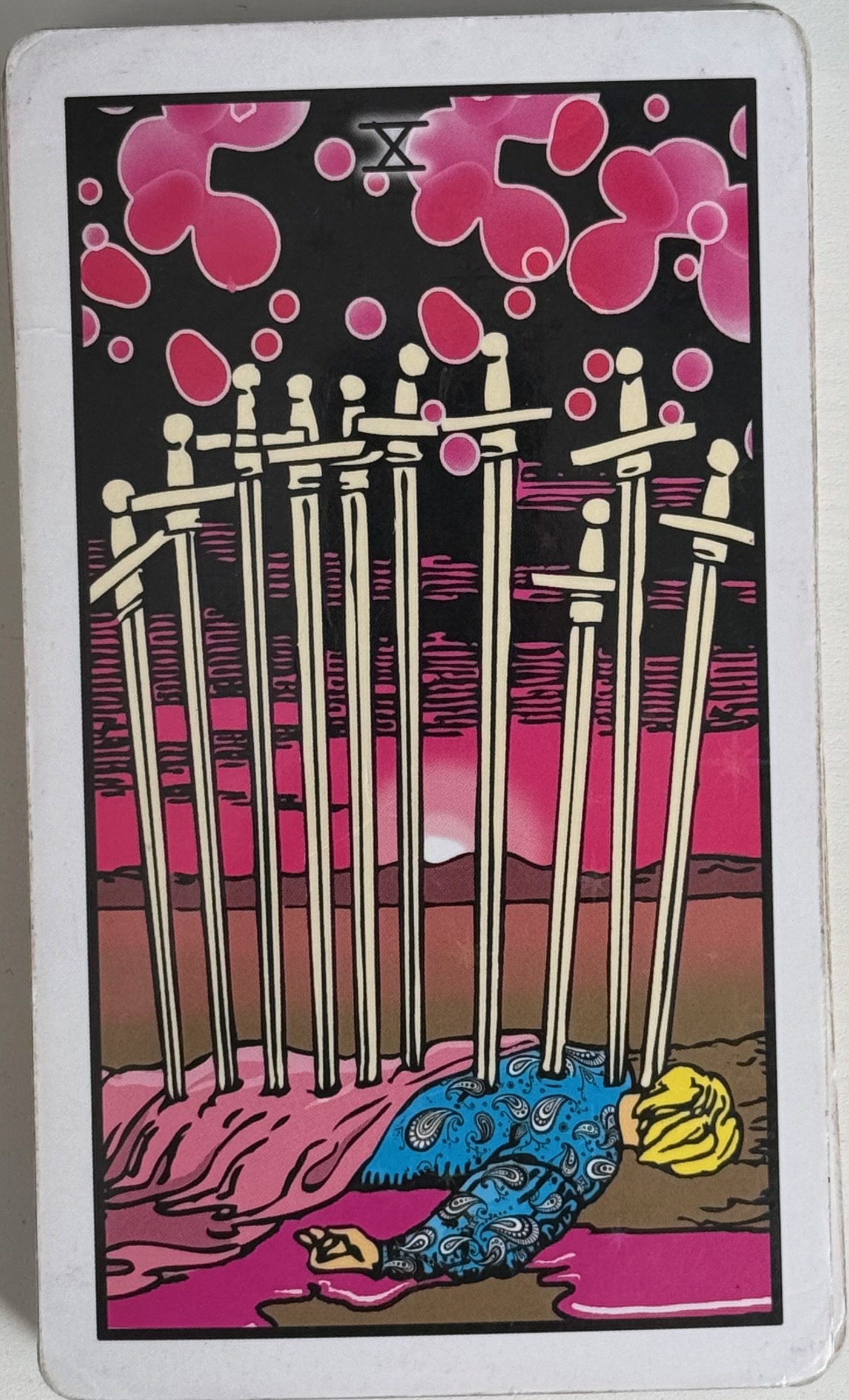 Ten of Swords