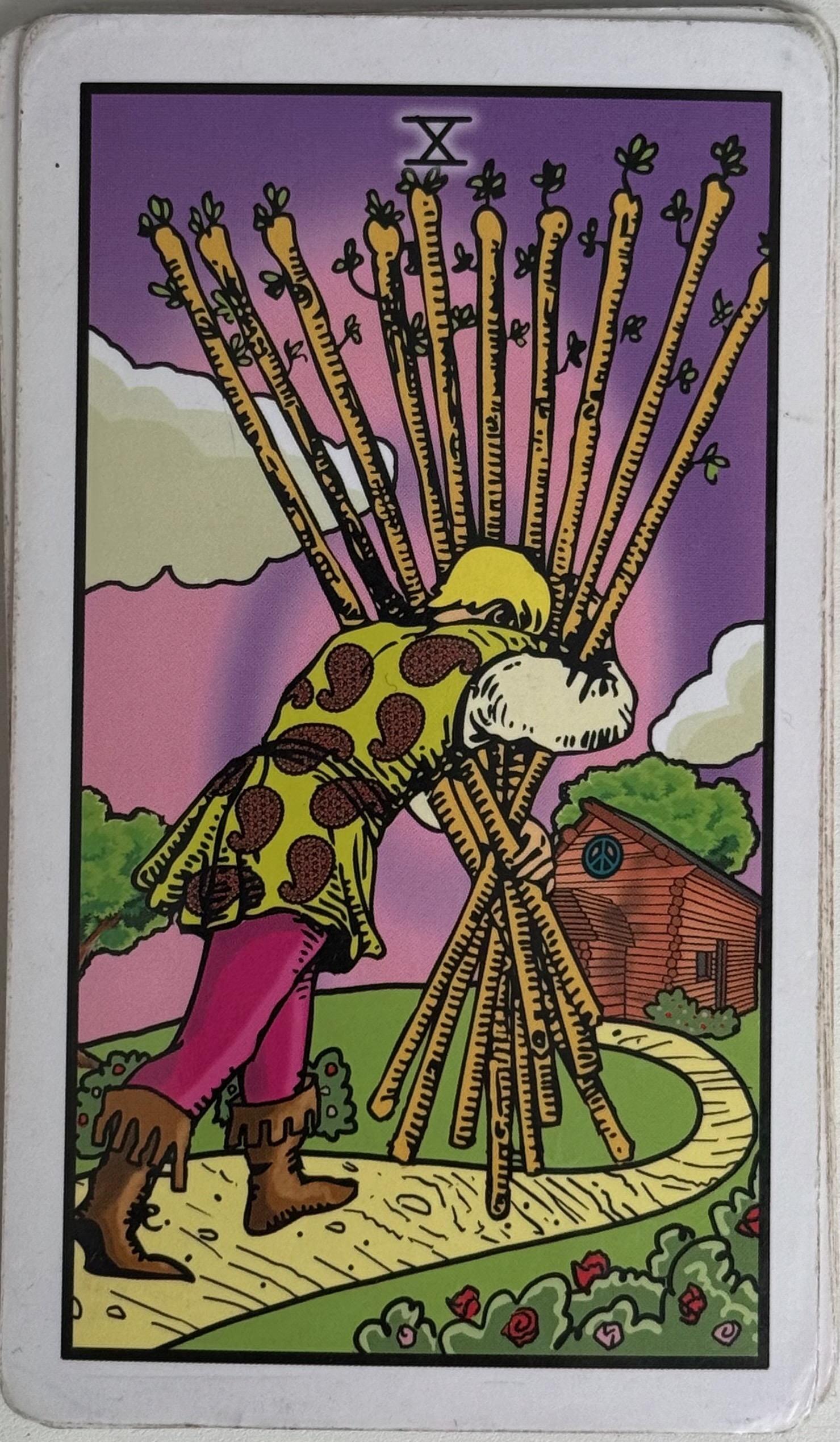 Ten of Wands