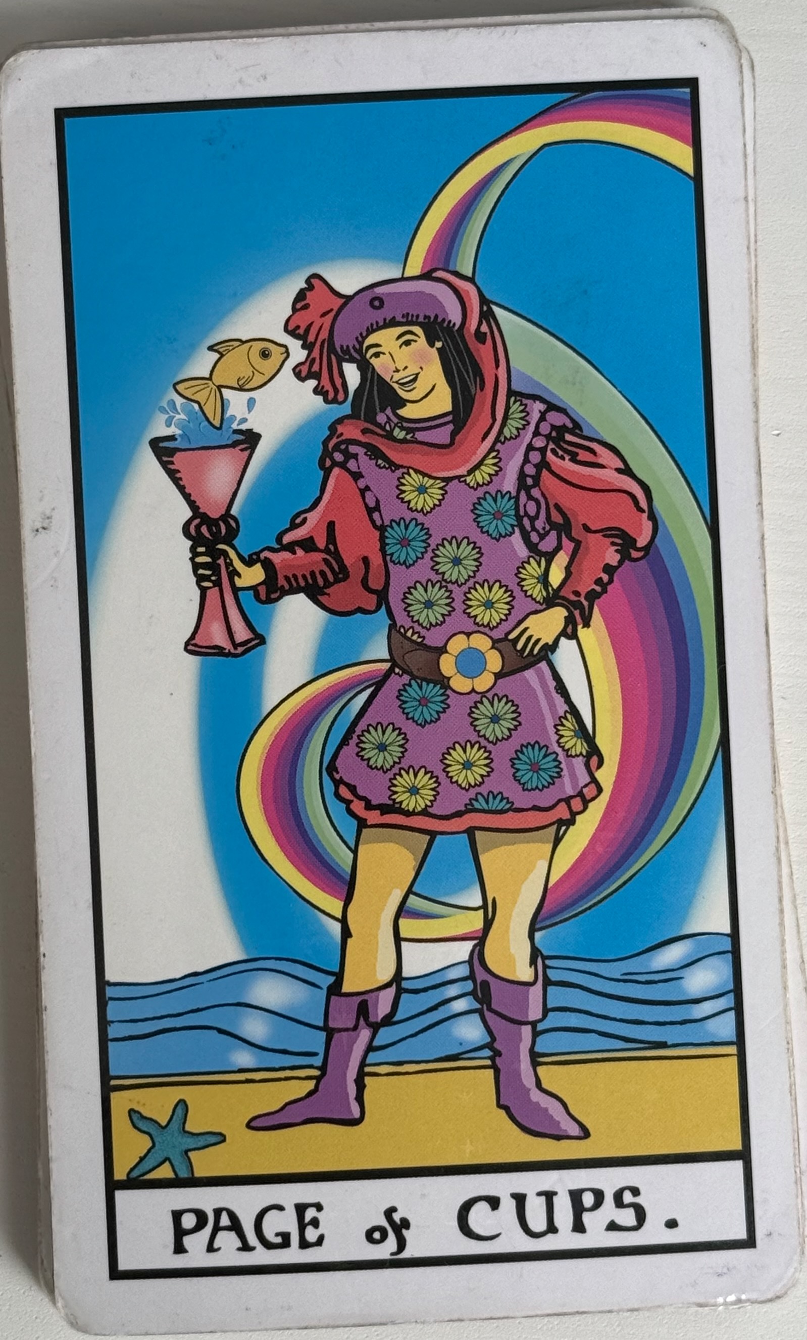 Page of Cups