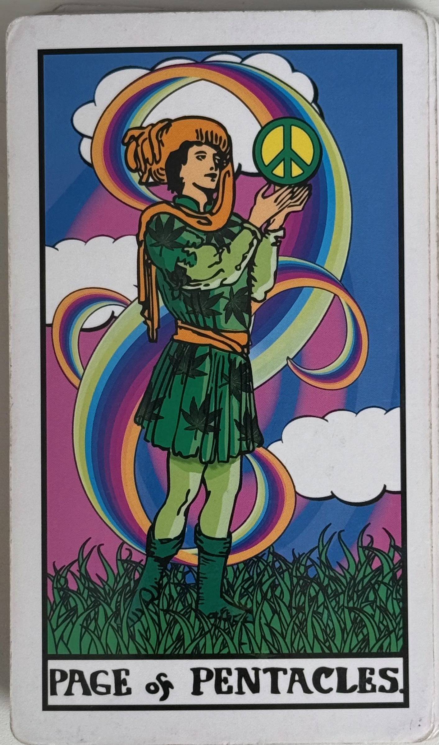 Page of Pentacles