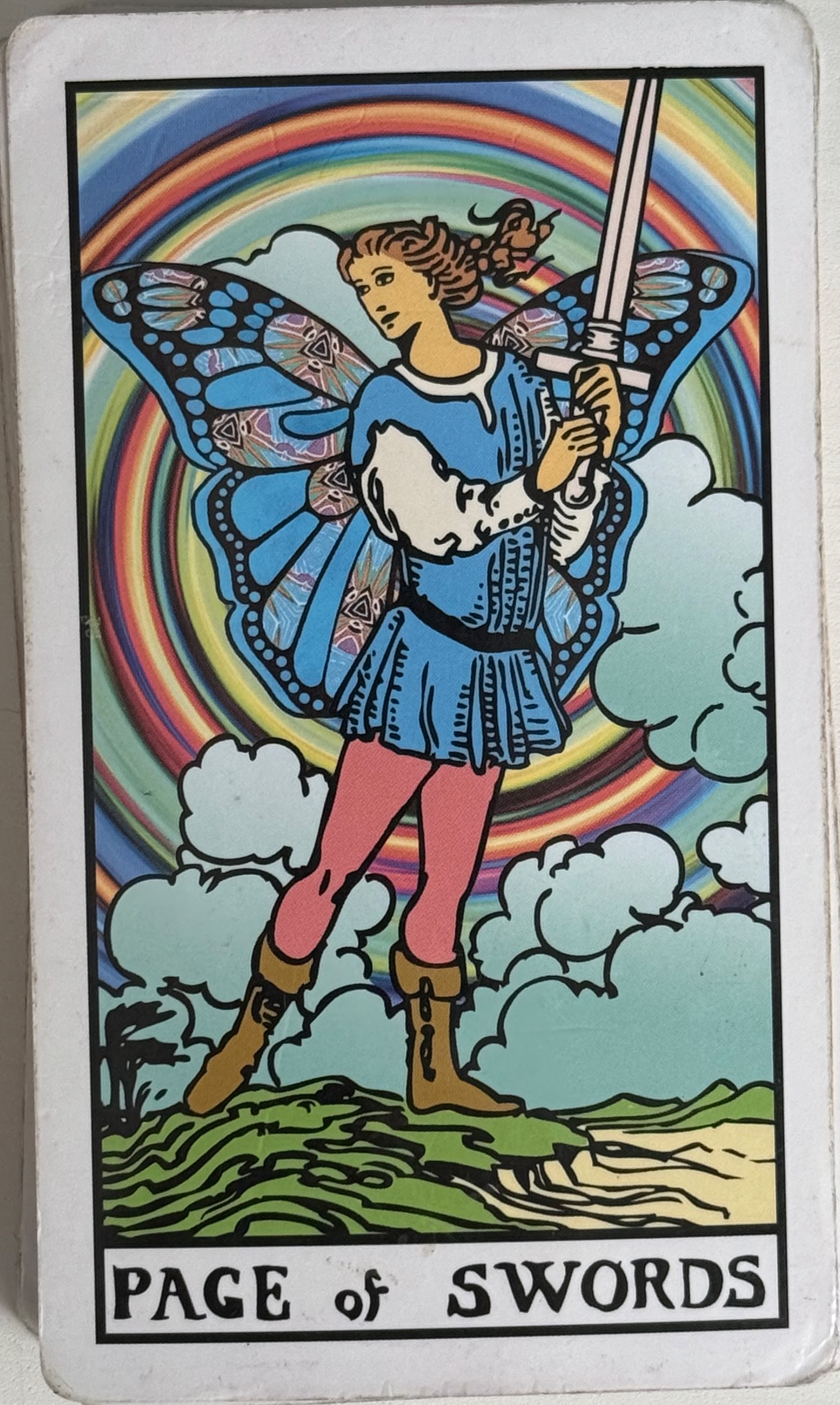Page of Swords