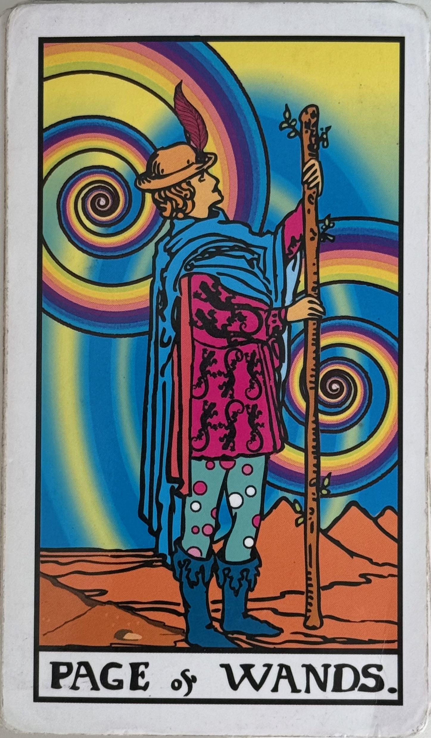 Page of Wands