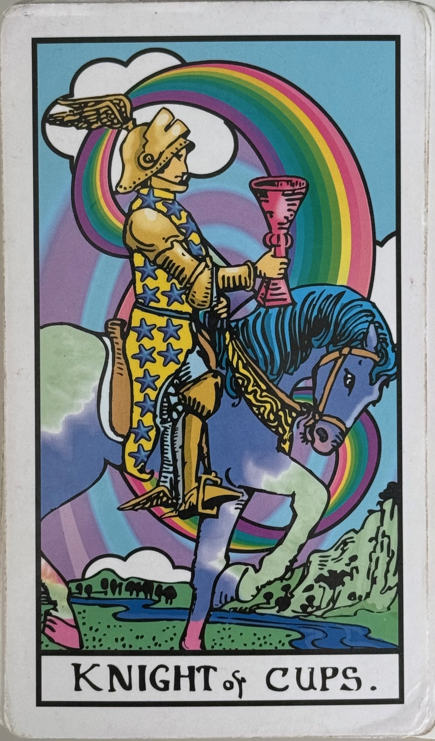Knight of Cups