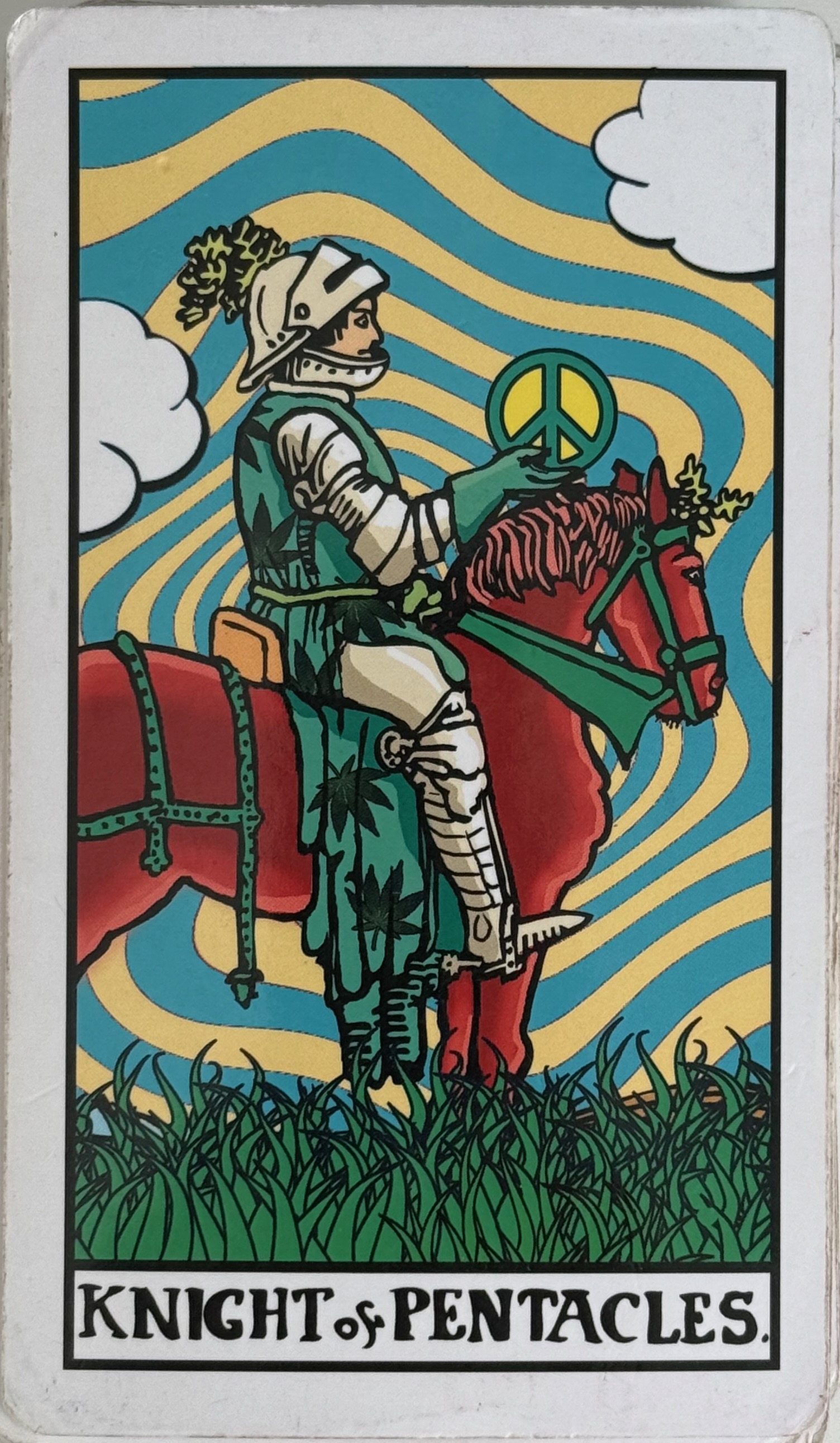 Knight of Pentacles