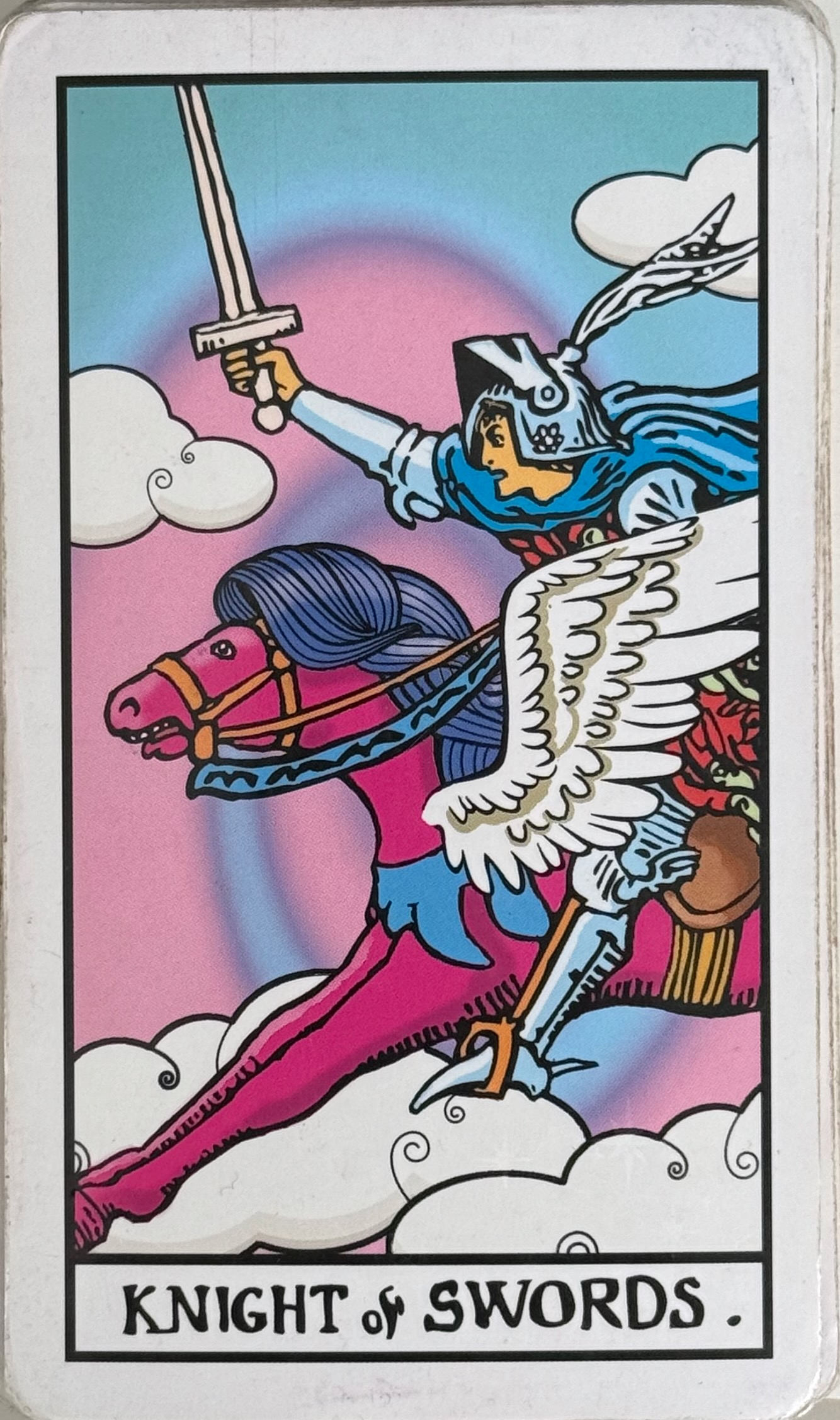 Knight of Swords