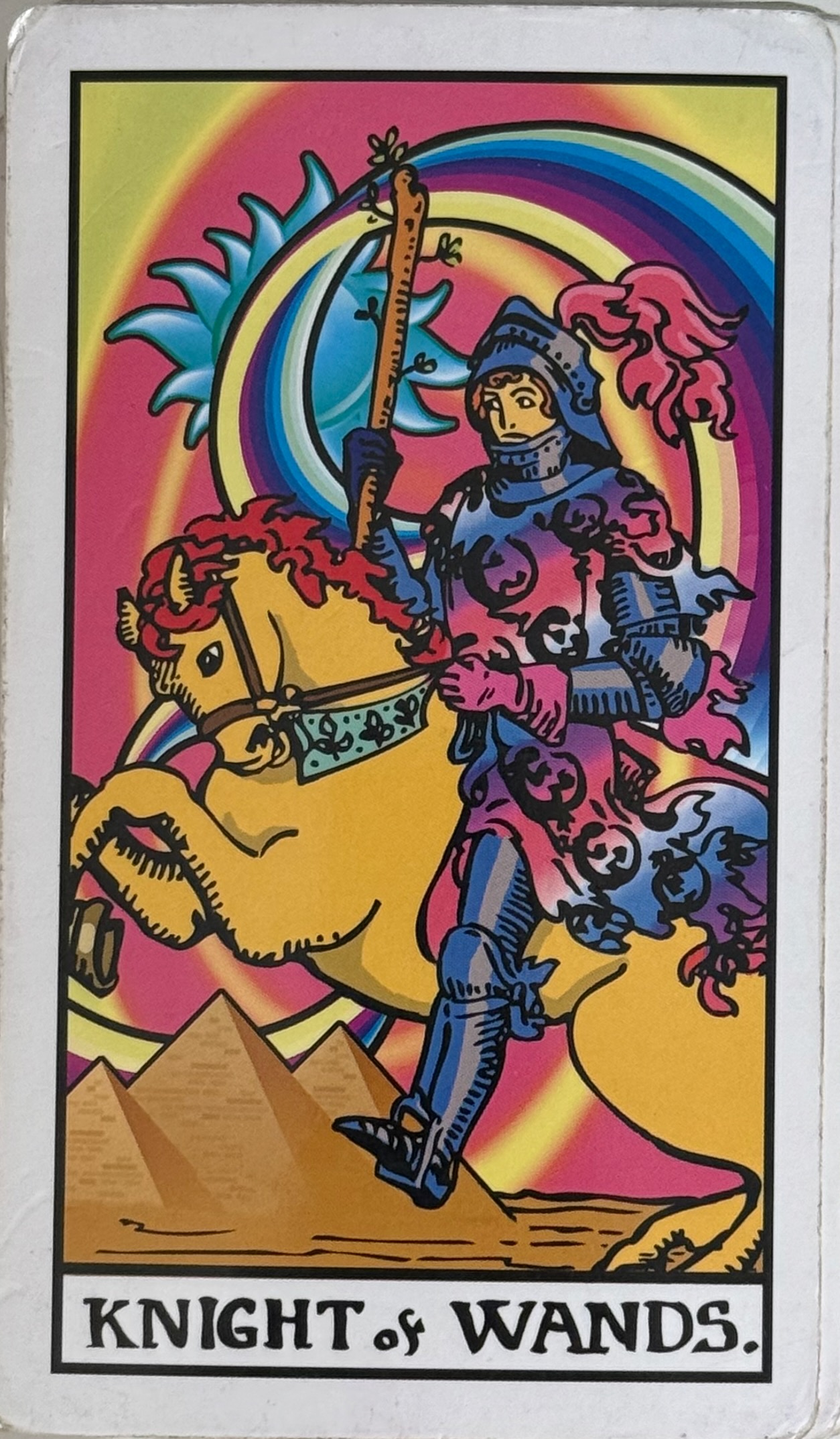 Knight of Wands