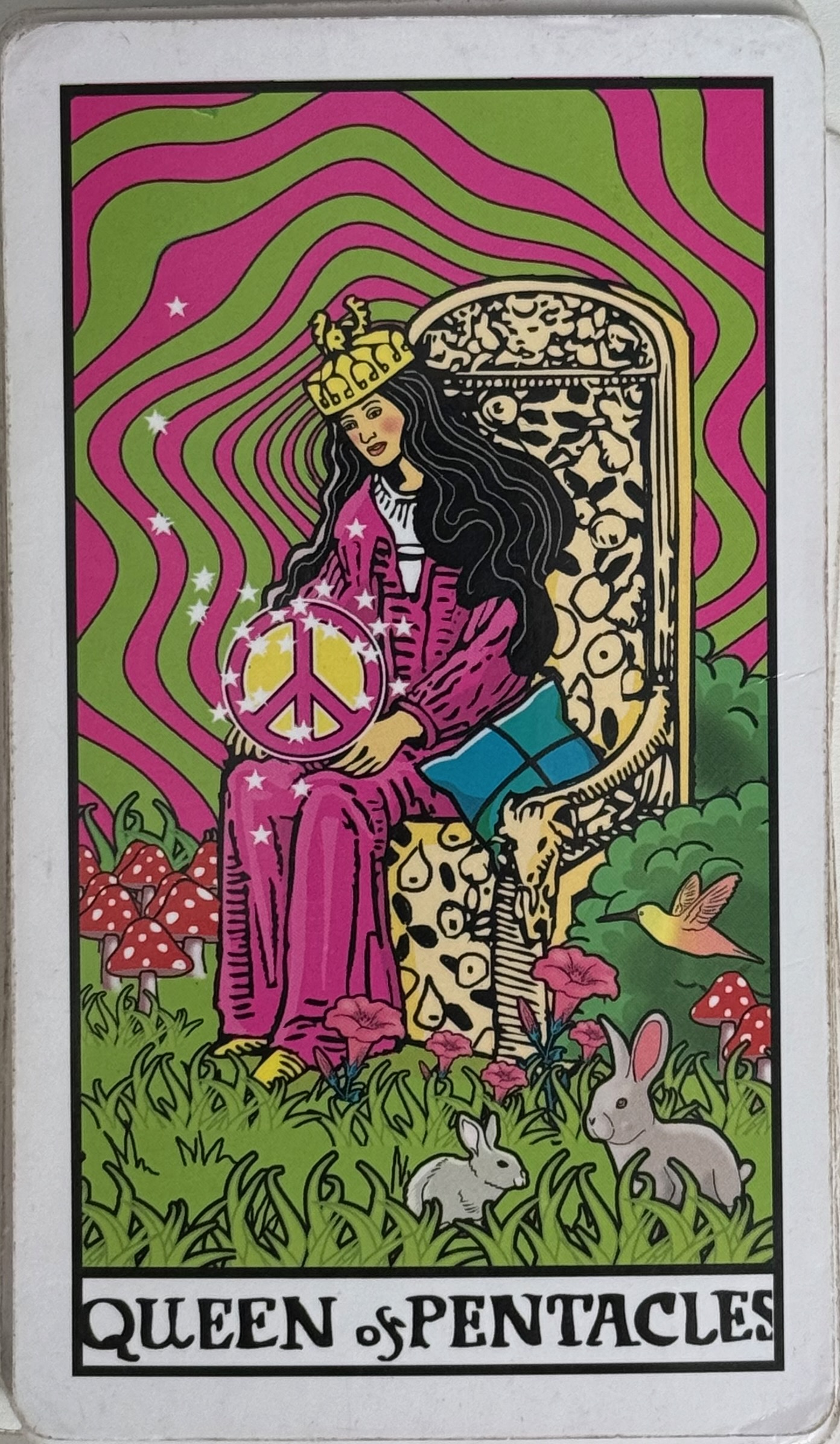 Queen of Pentacles