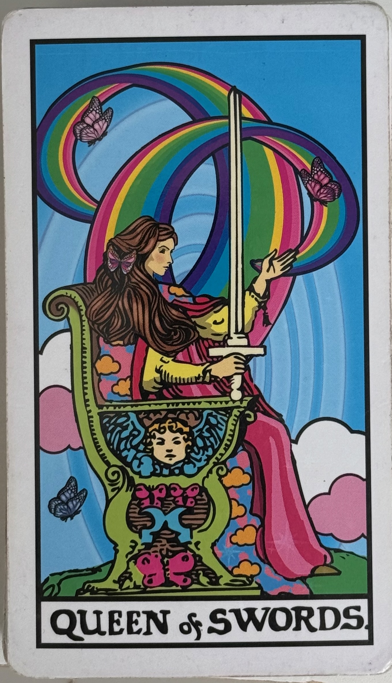 Queen of Swords