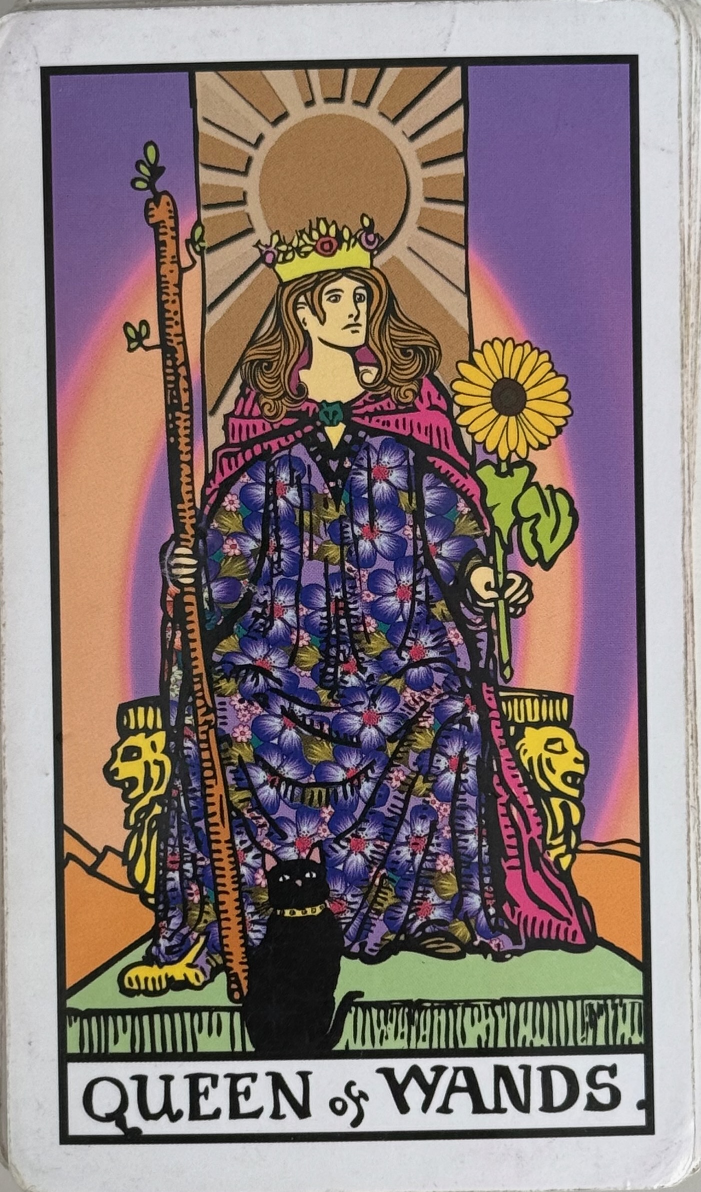 Queen of Wands
