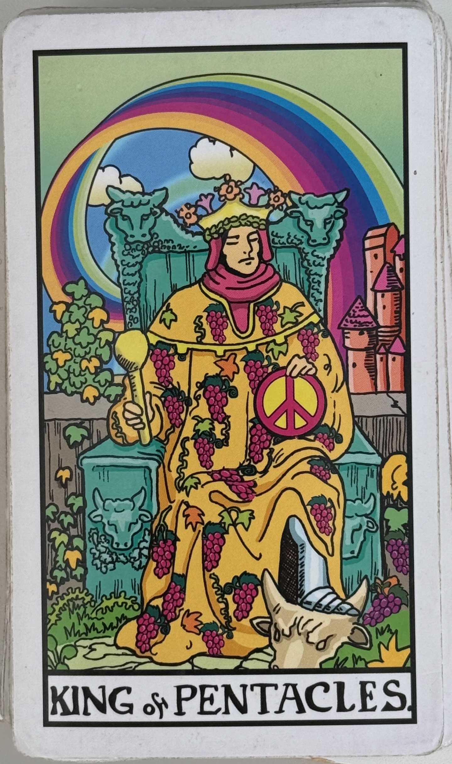 King of Pentacles
