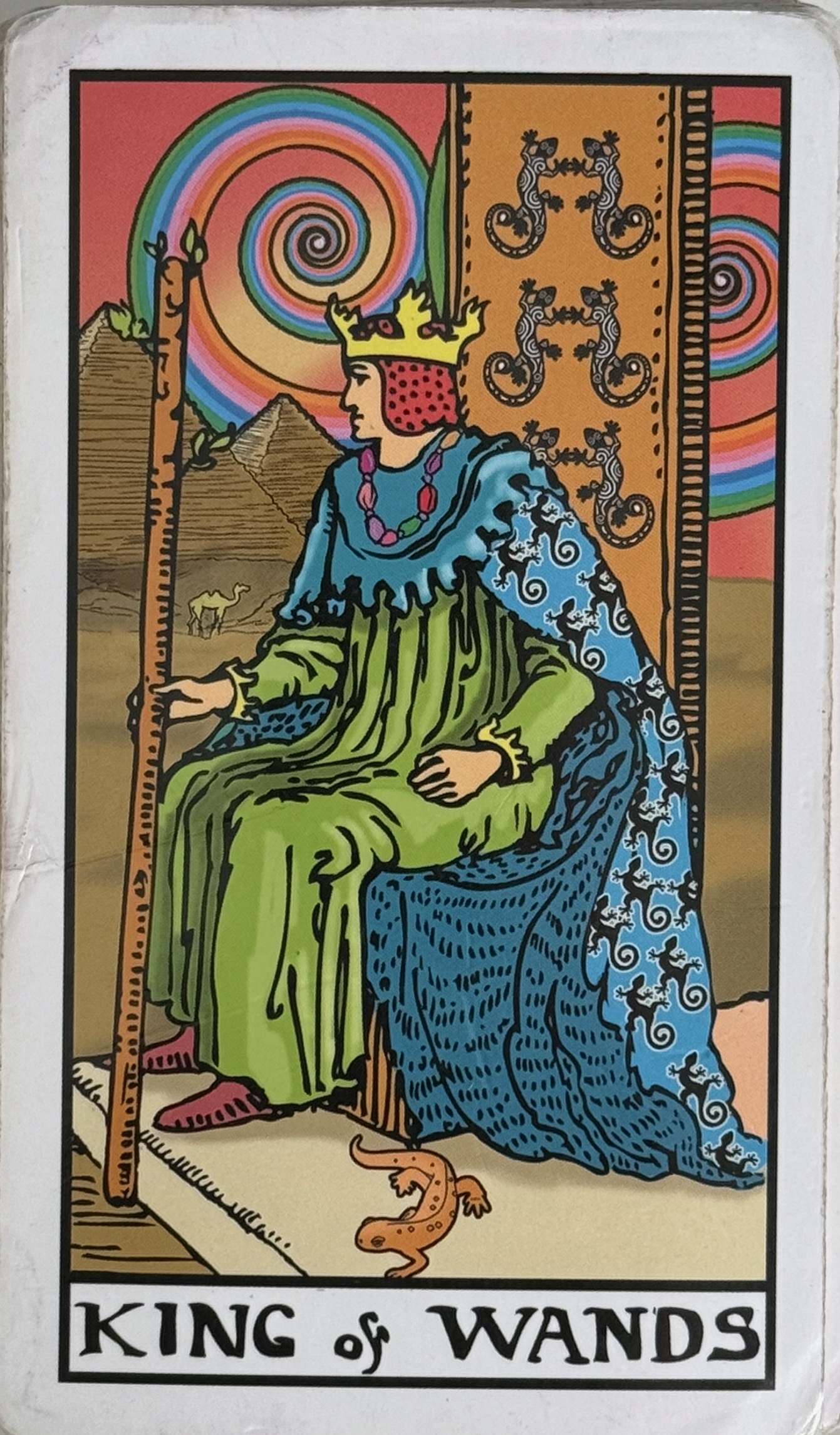 King of Wands