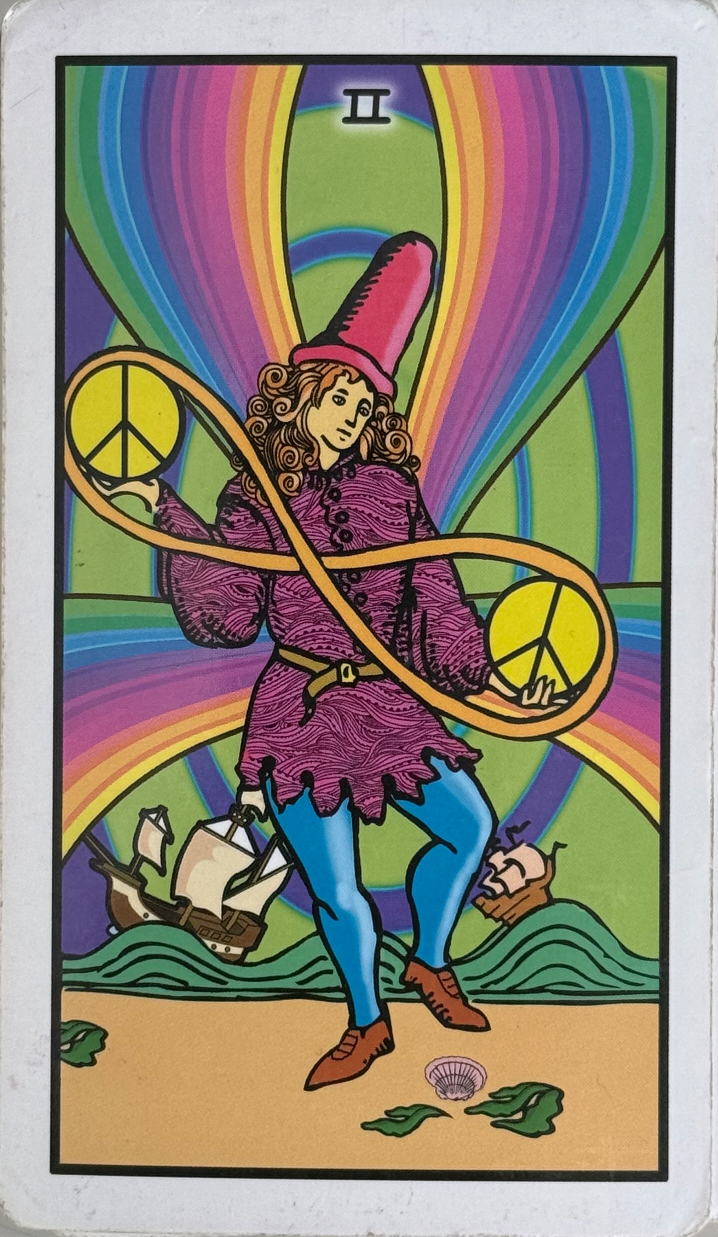 Two of Pentacles