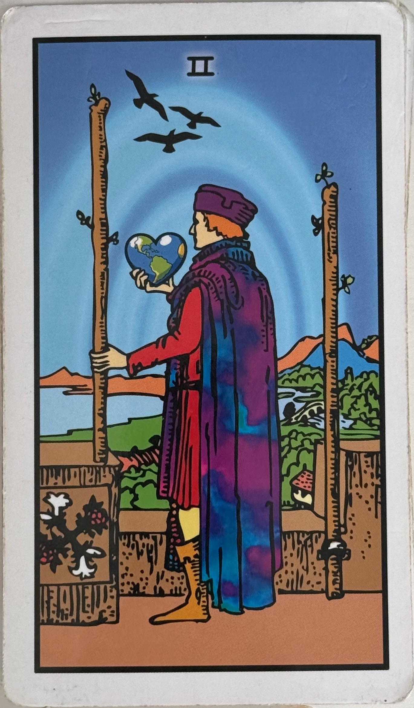 Two of Wands