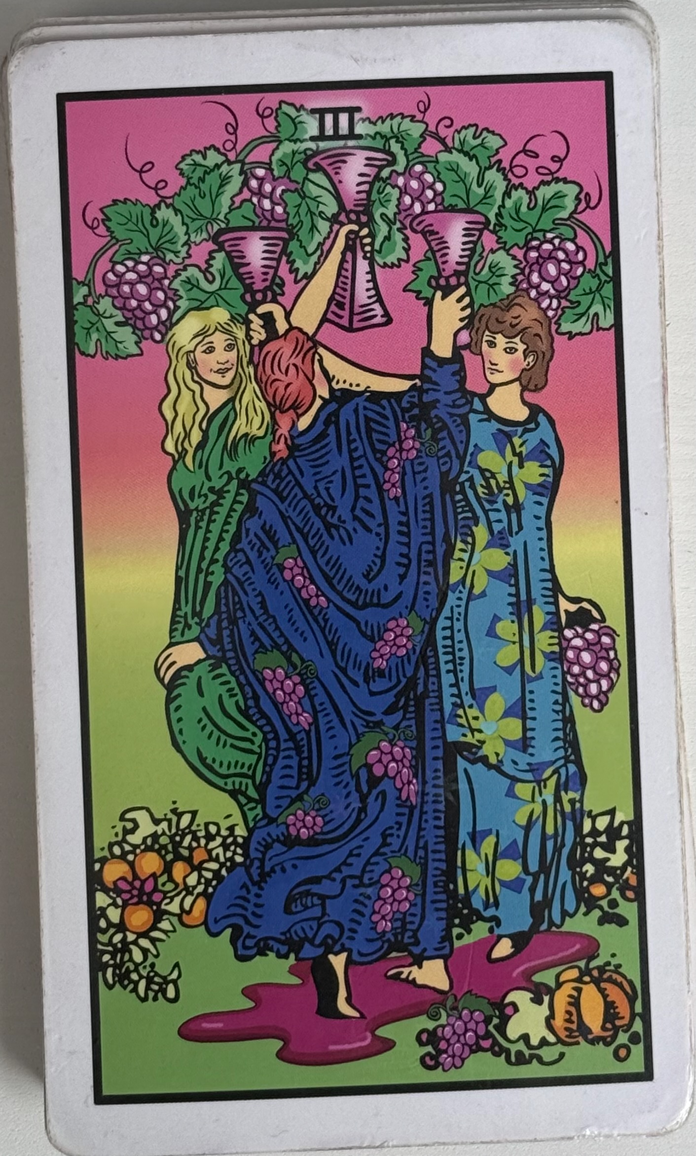 Three of Cups