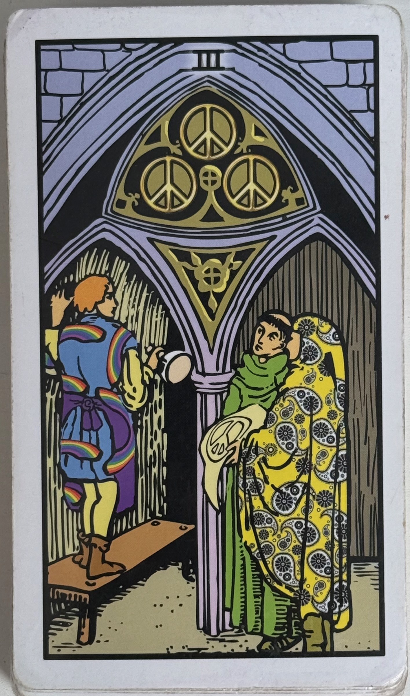 Three of Pentacles