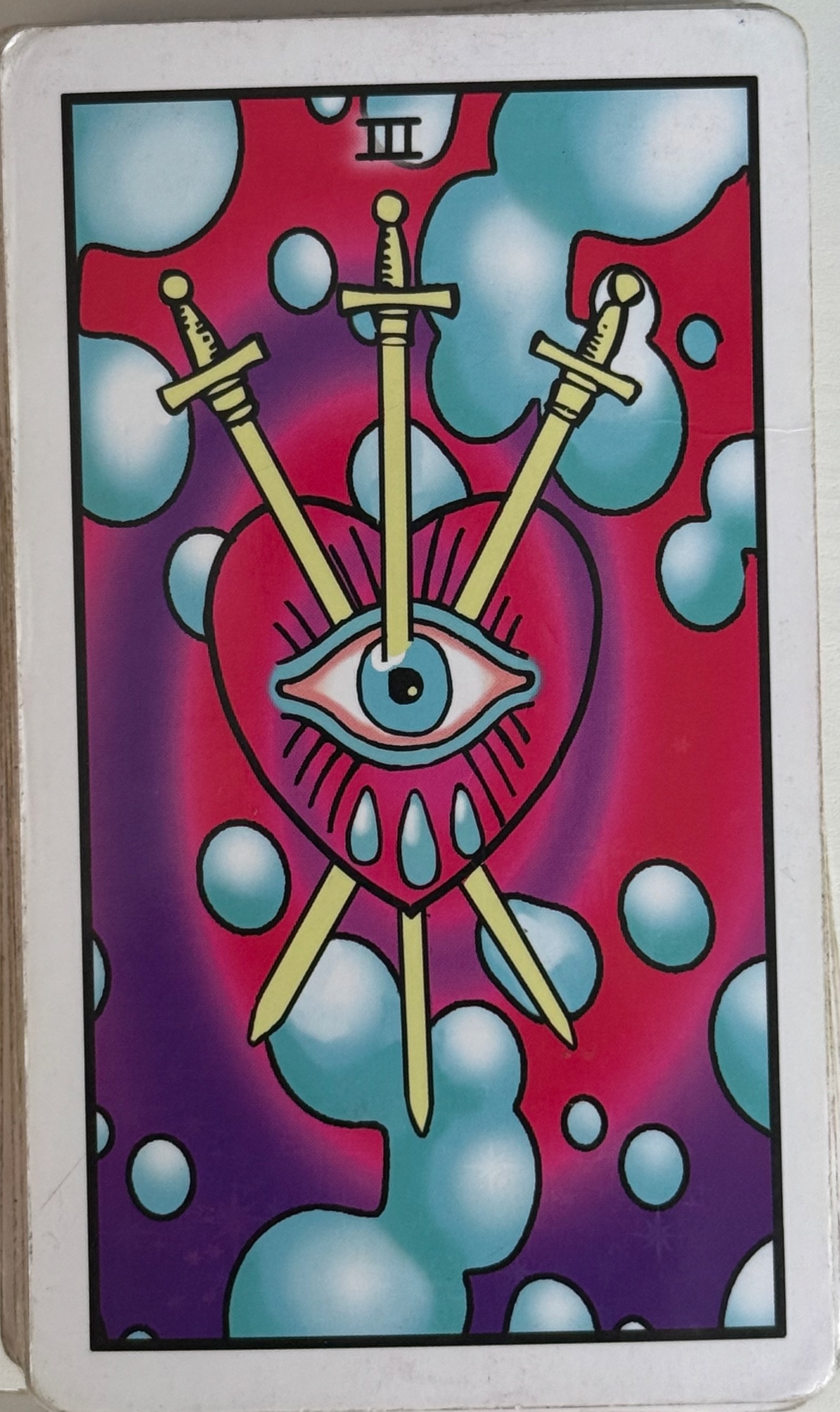 Three of Swords