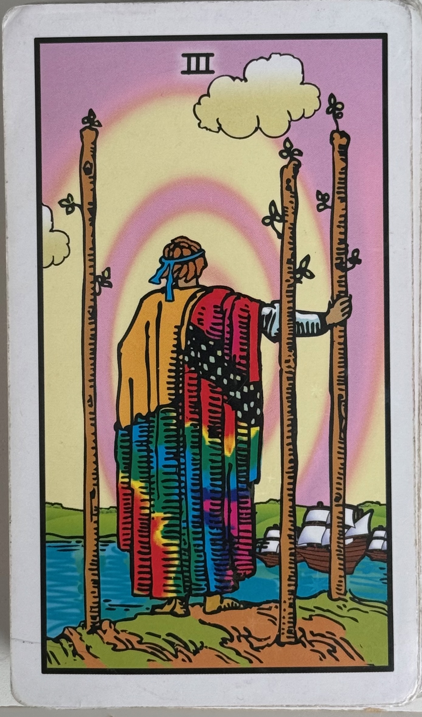 Three of Wands