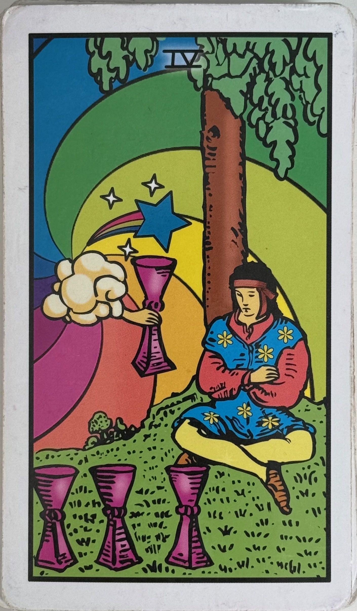 Four of Cups
