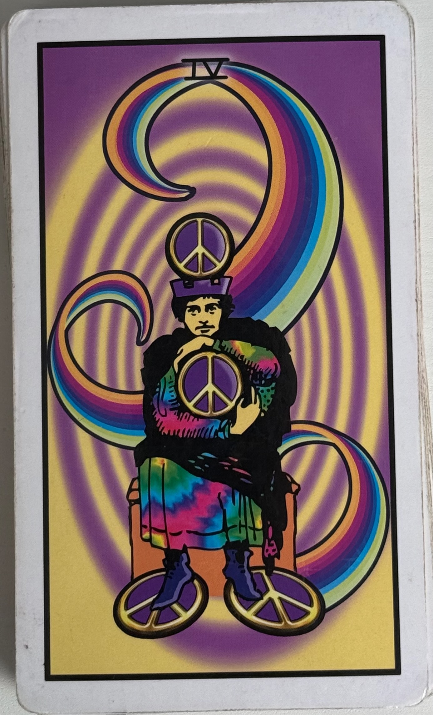 Four of Pentacles