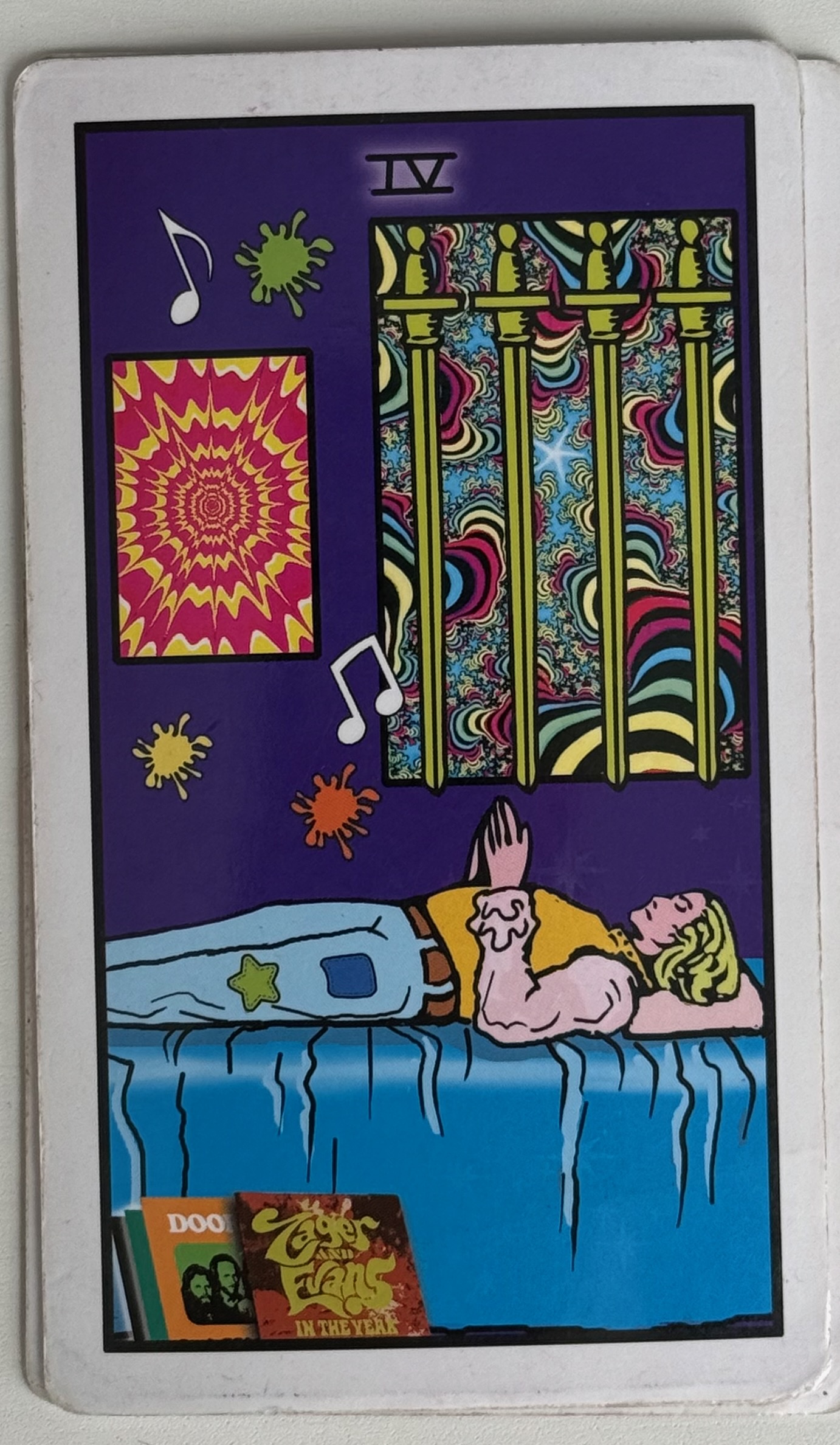 Four of Swords