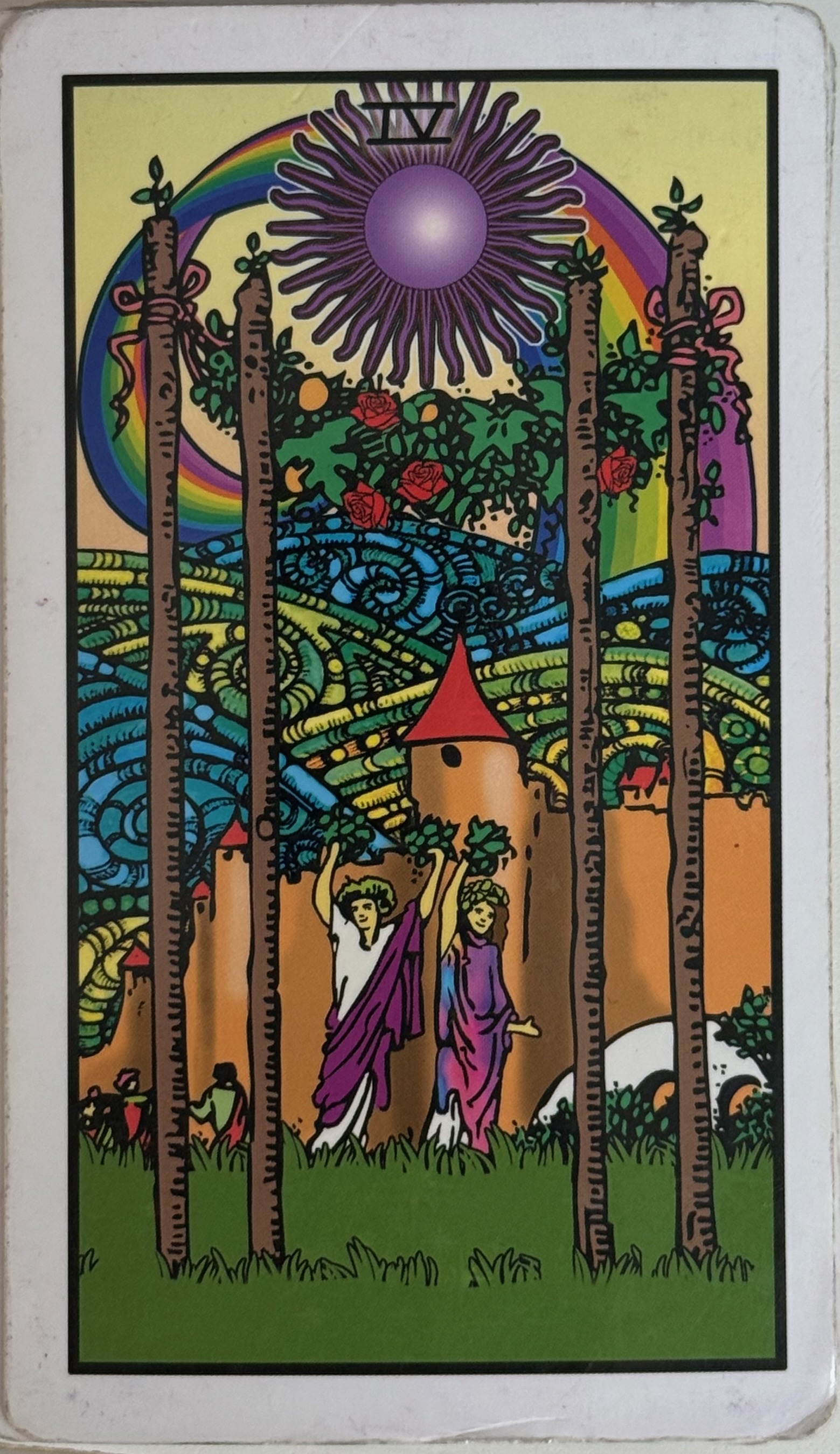Four of Wands