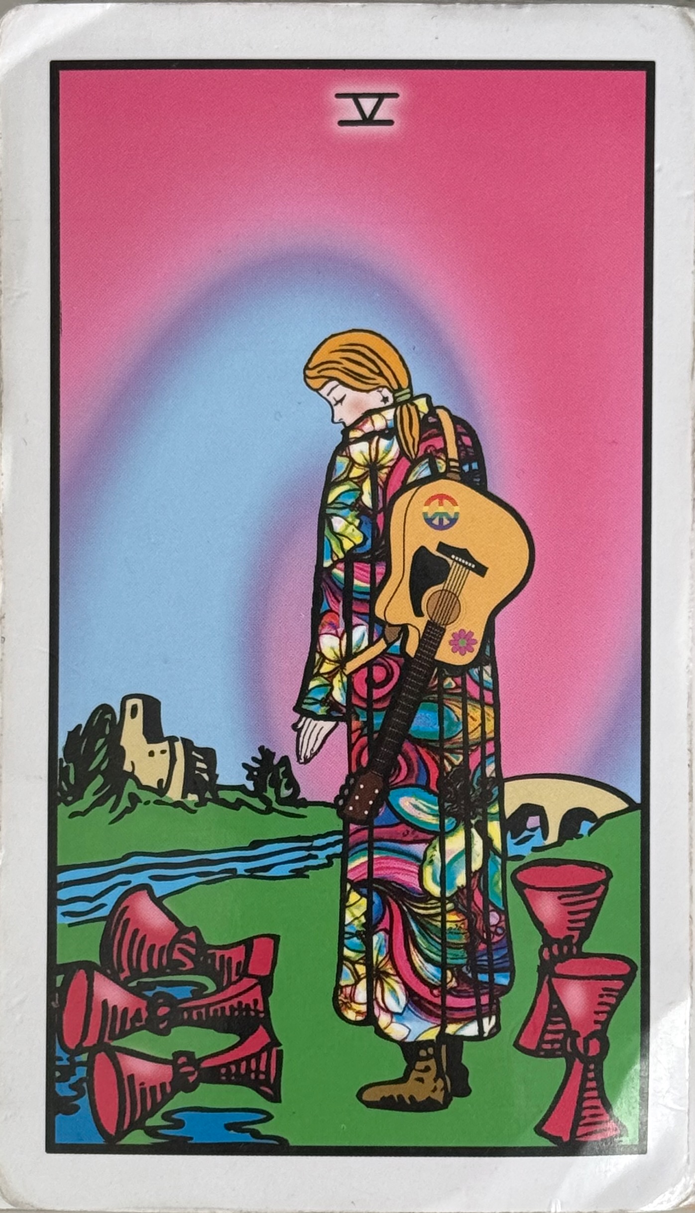 Five of Cups