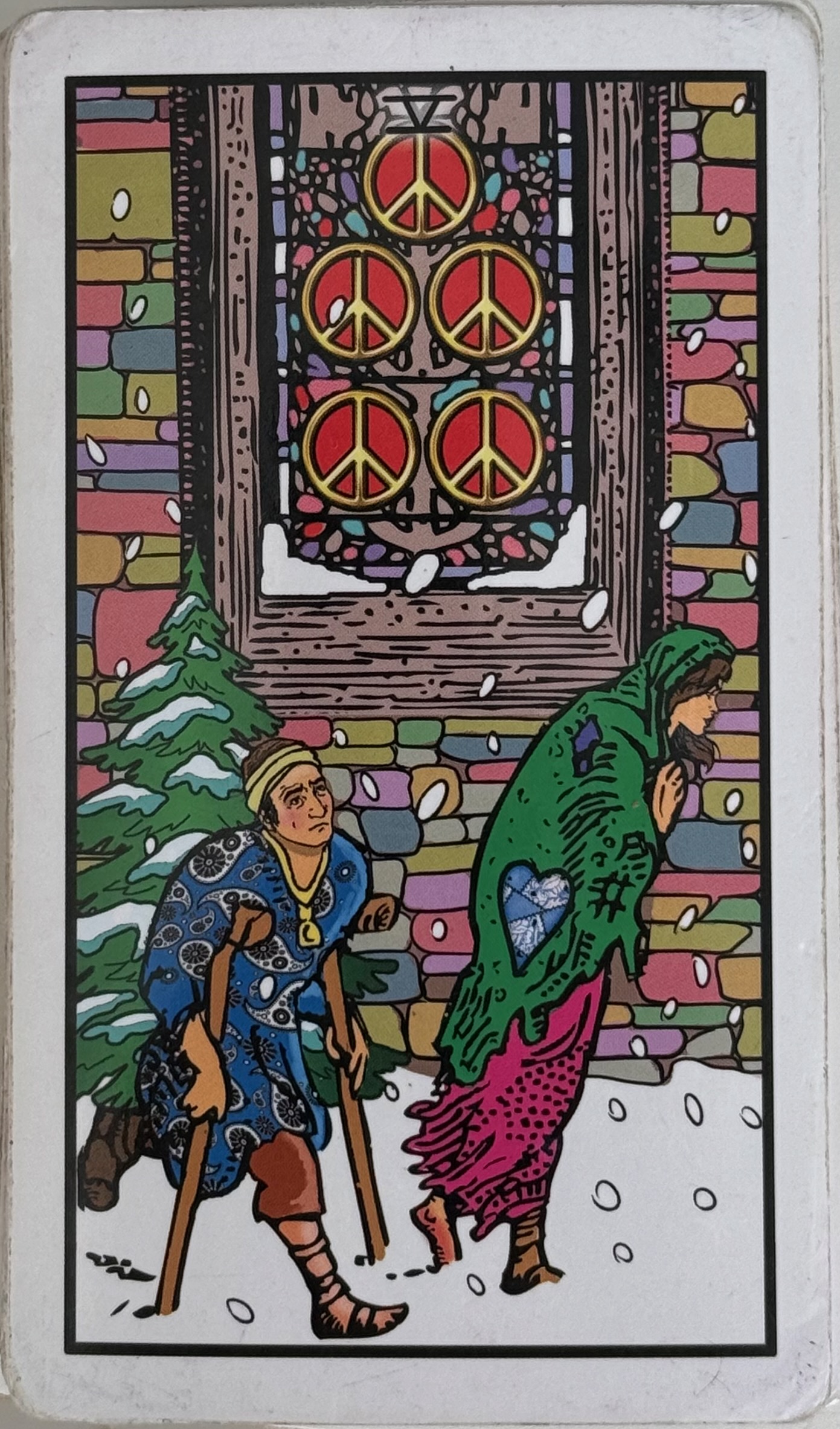 Five of Pentacles