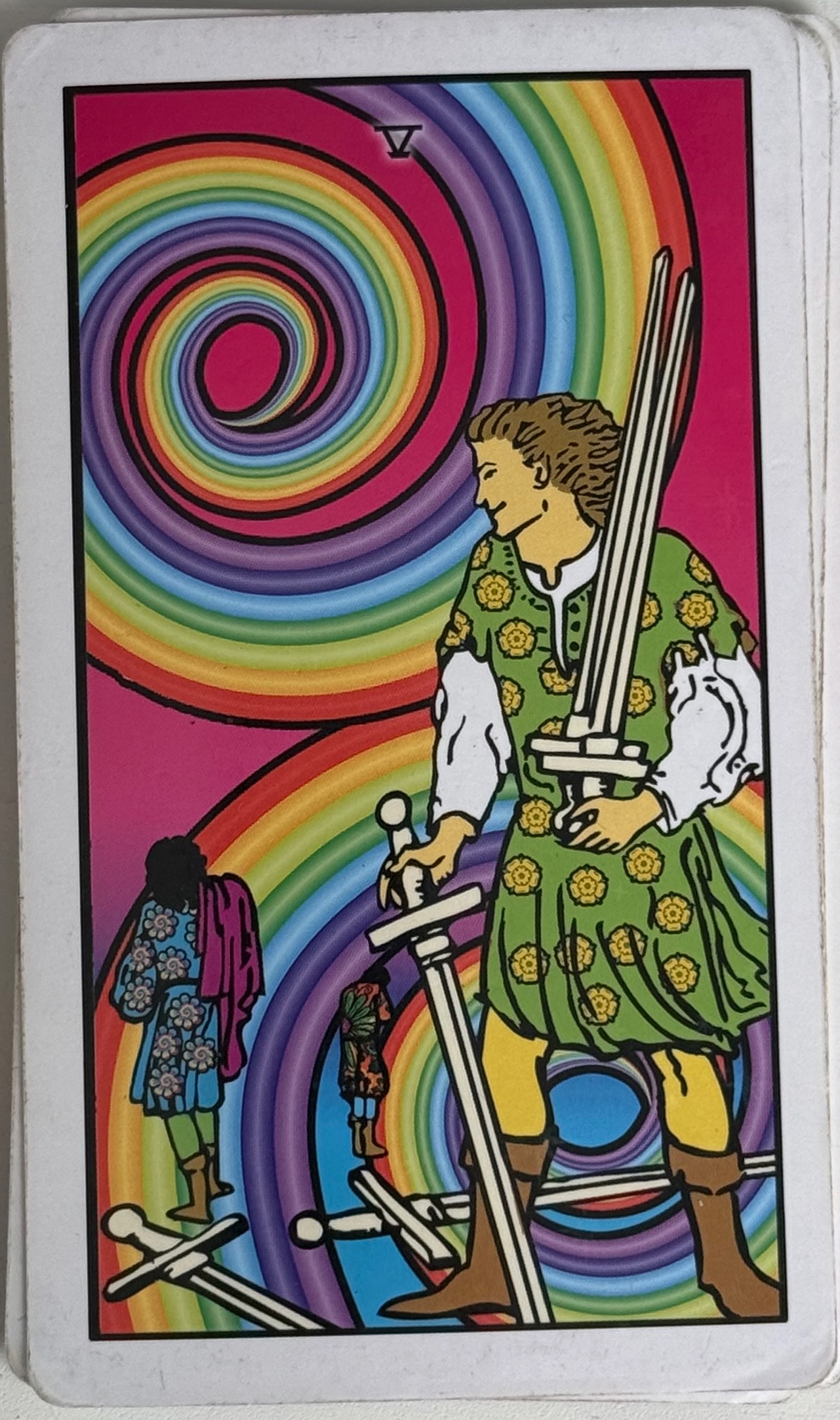 Five of Swords