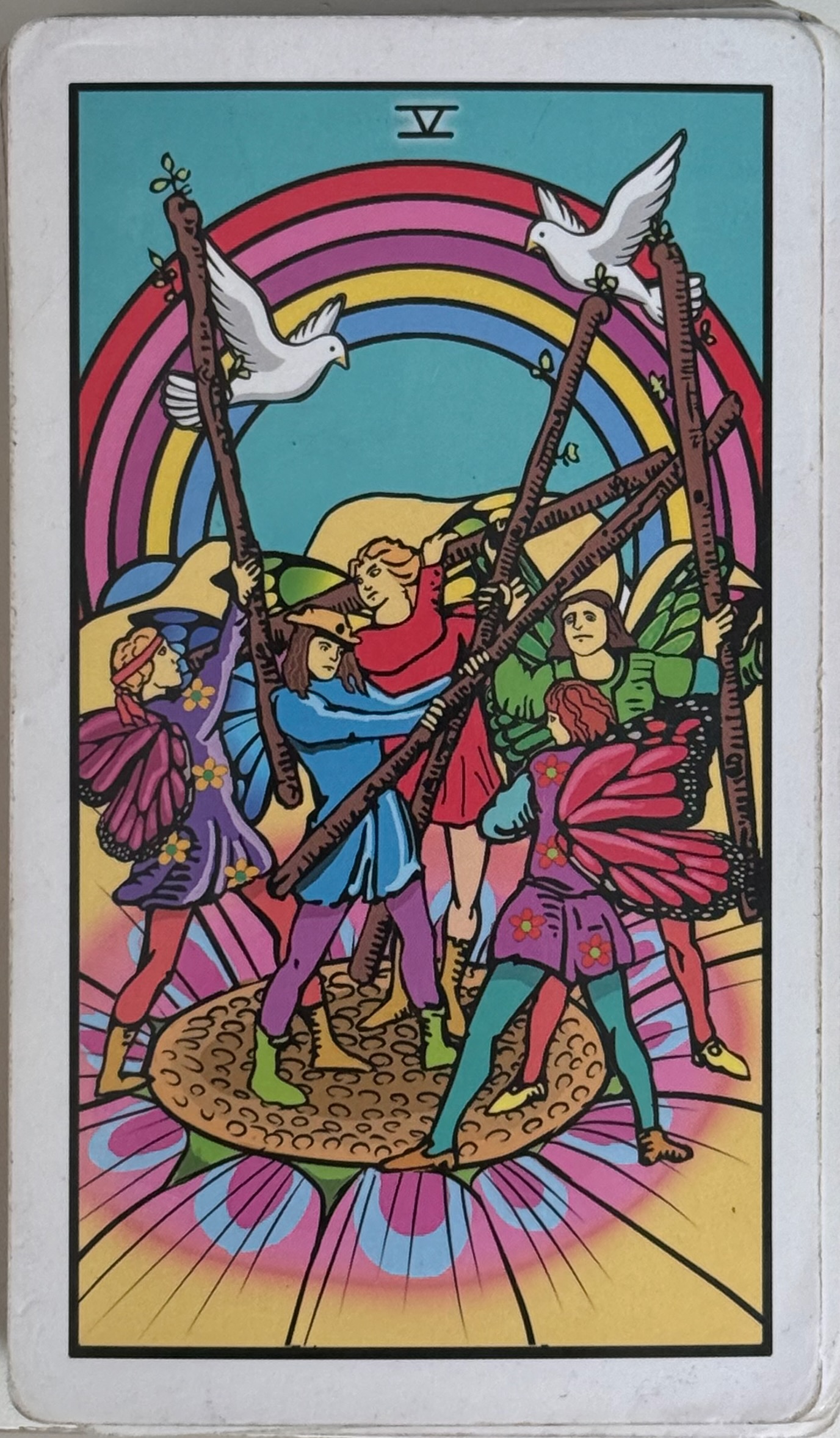 Five of Wands