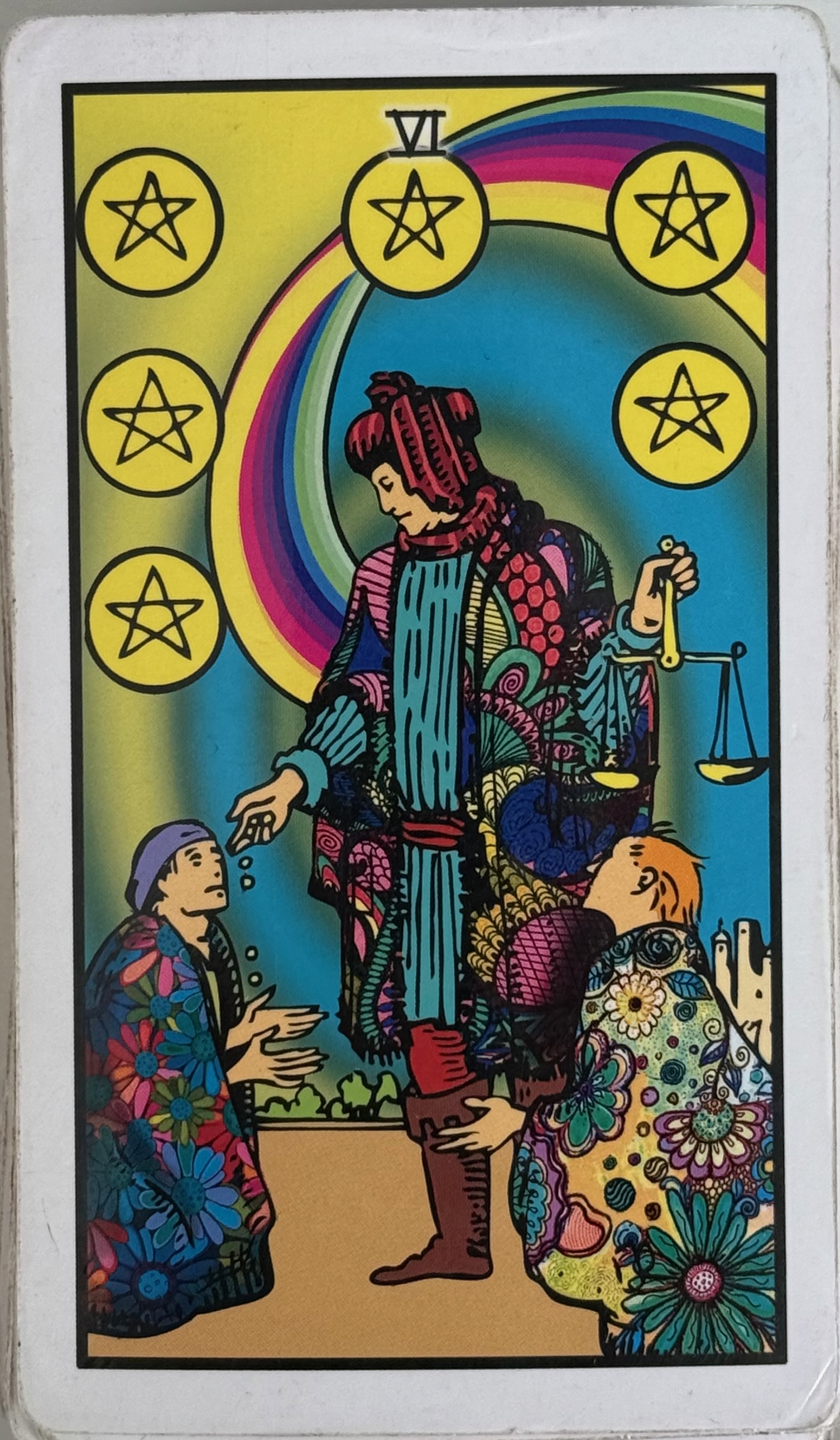 Six of Pentacles