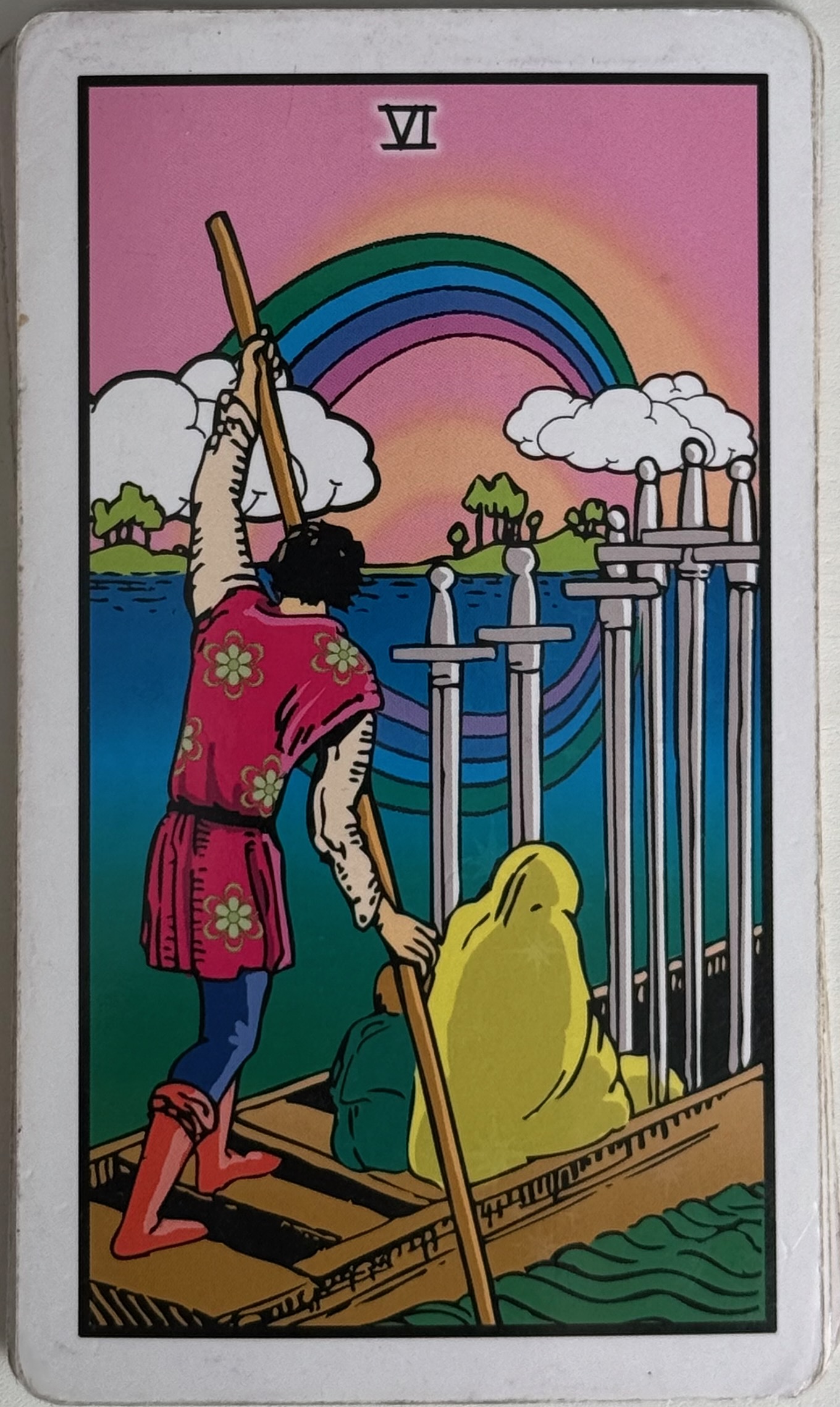 Six of Swords
