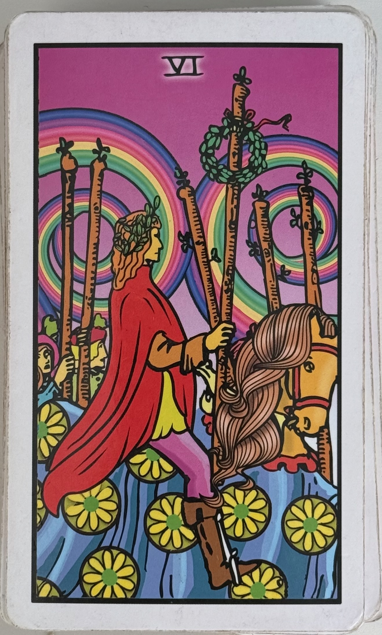 Six of Wands