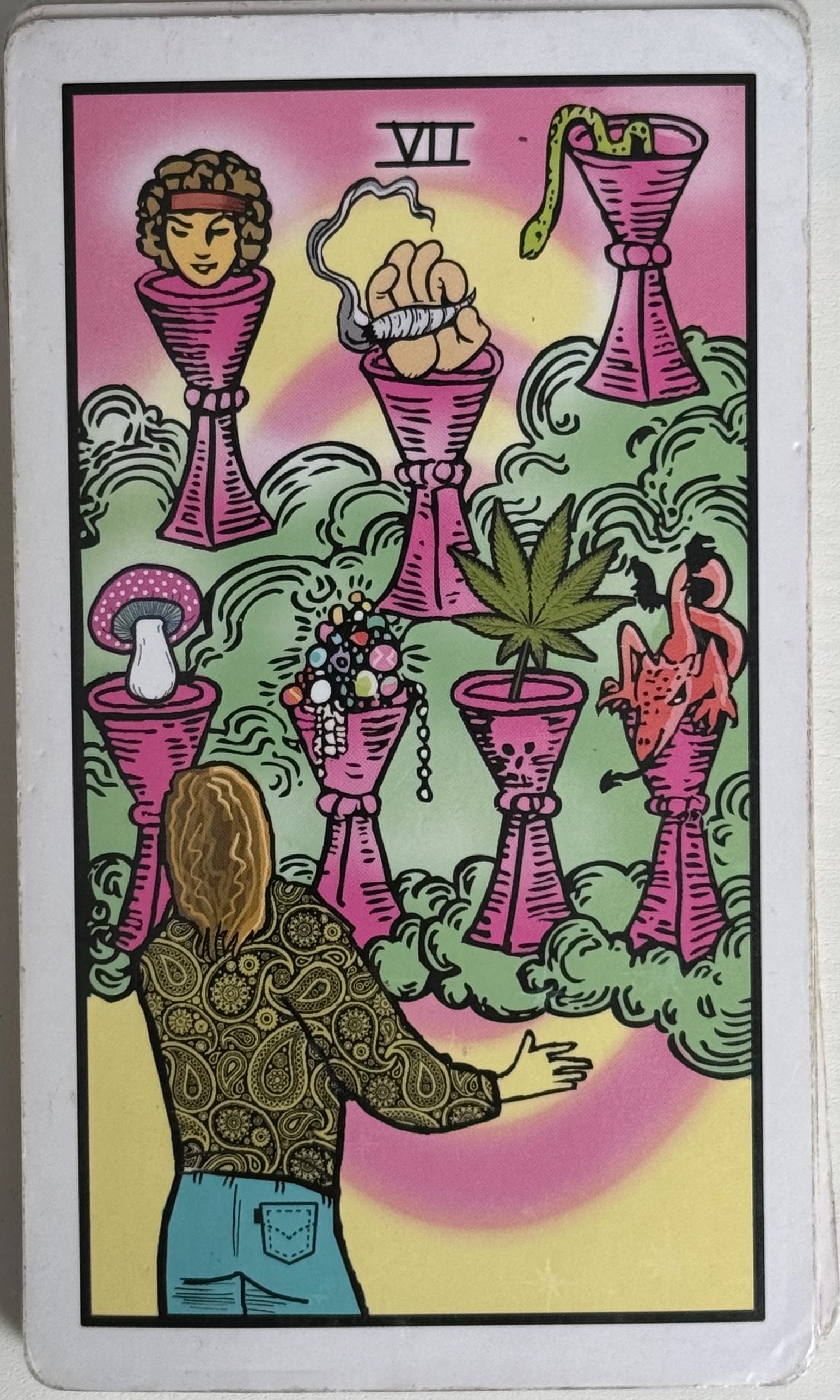 Seven of Cups