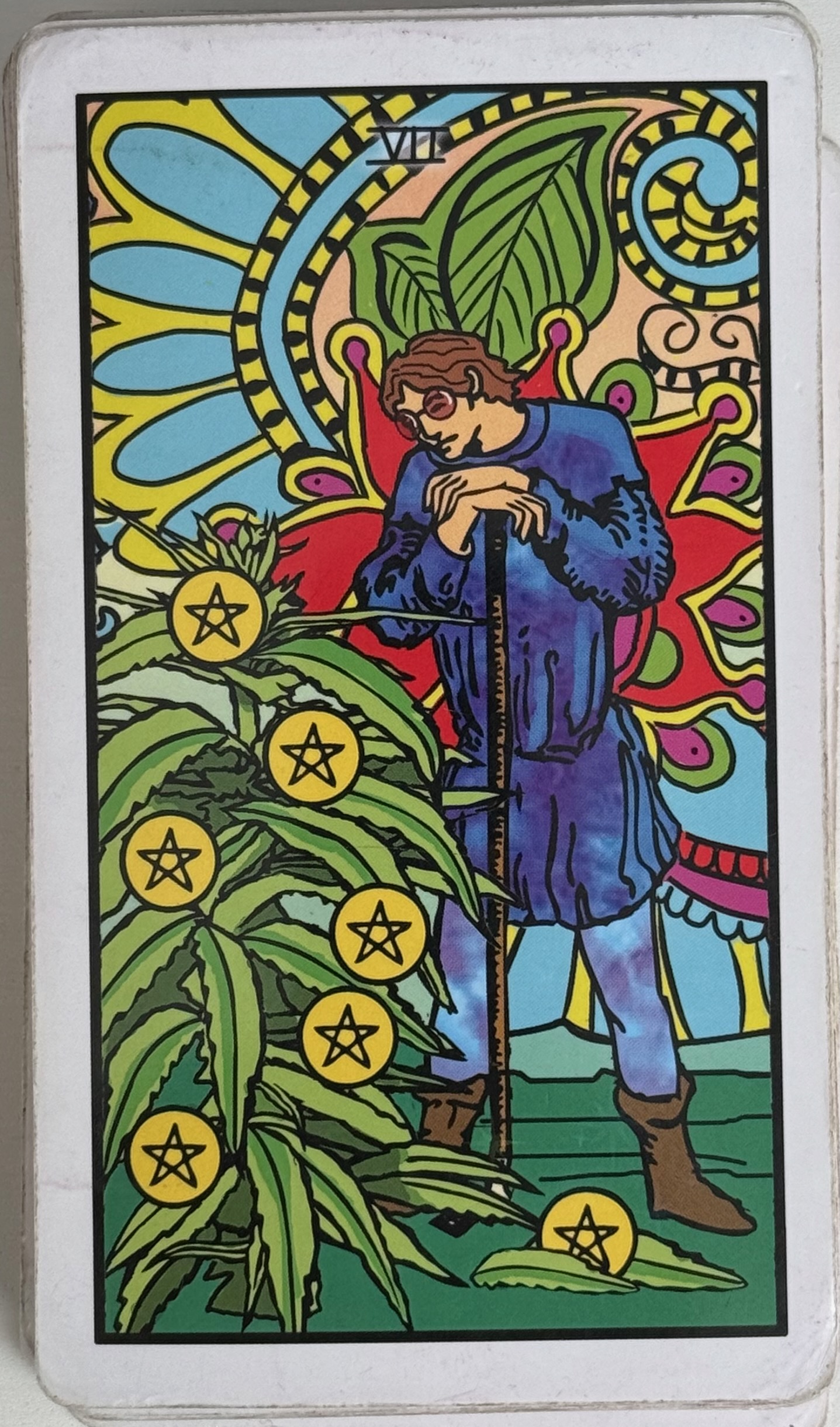 Seven of Pentacles