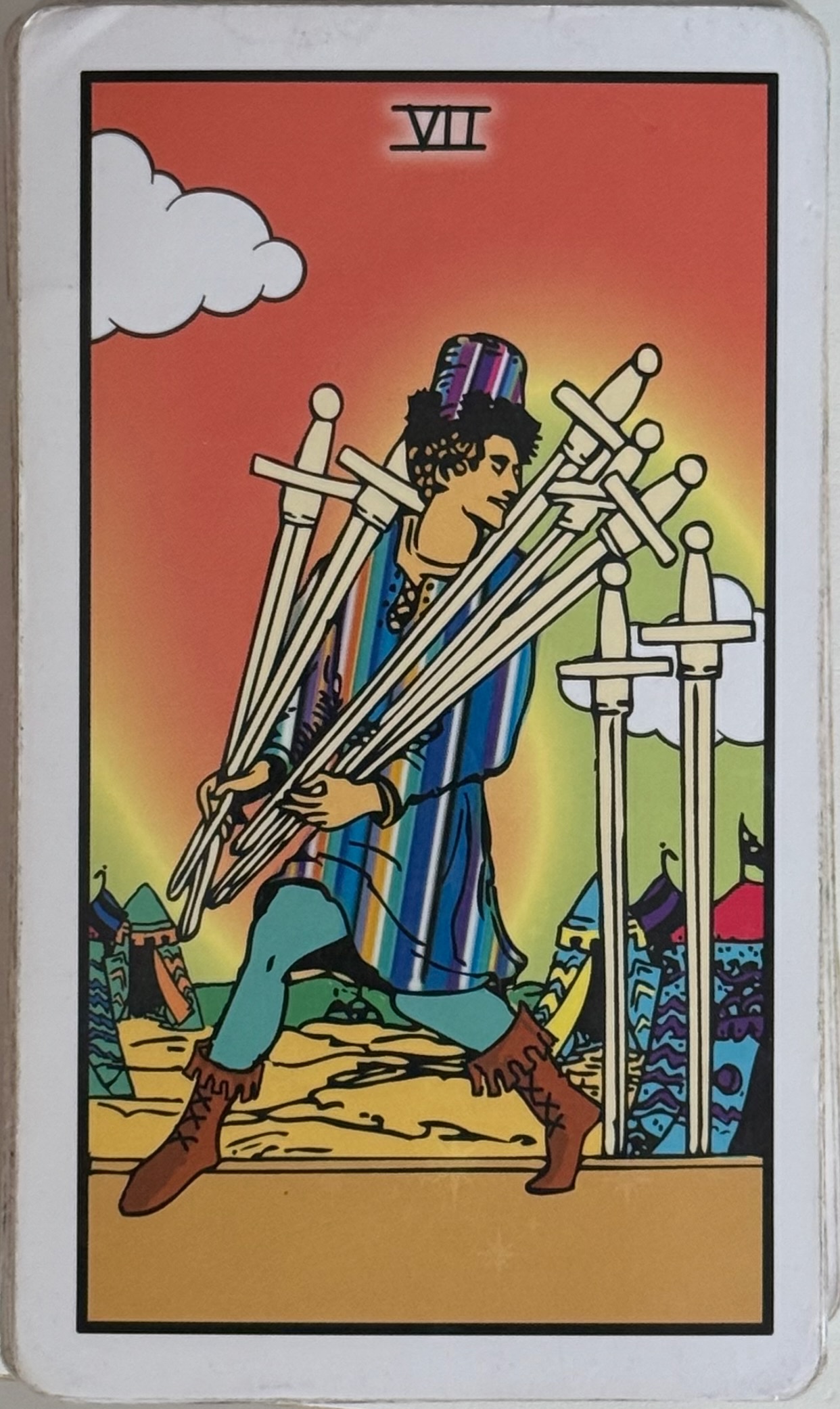 Seven of Swords