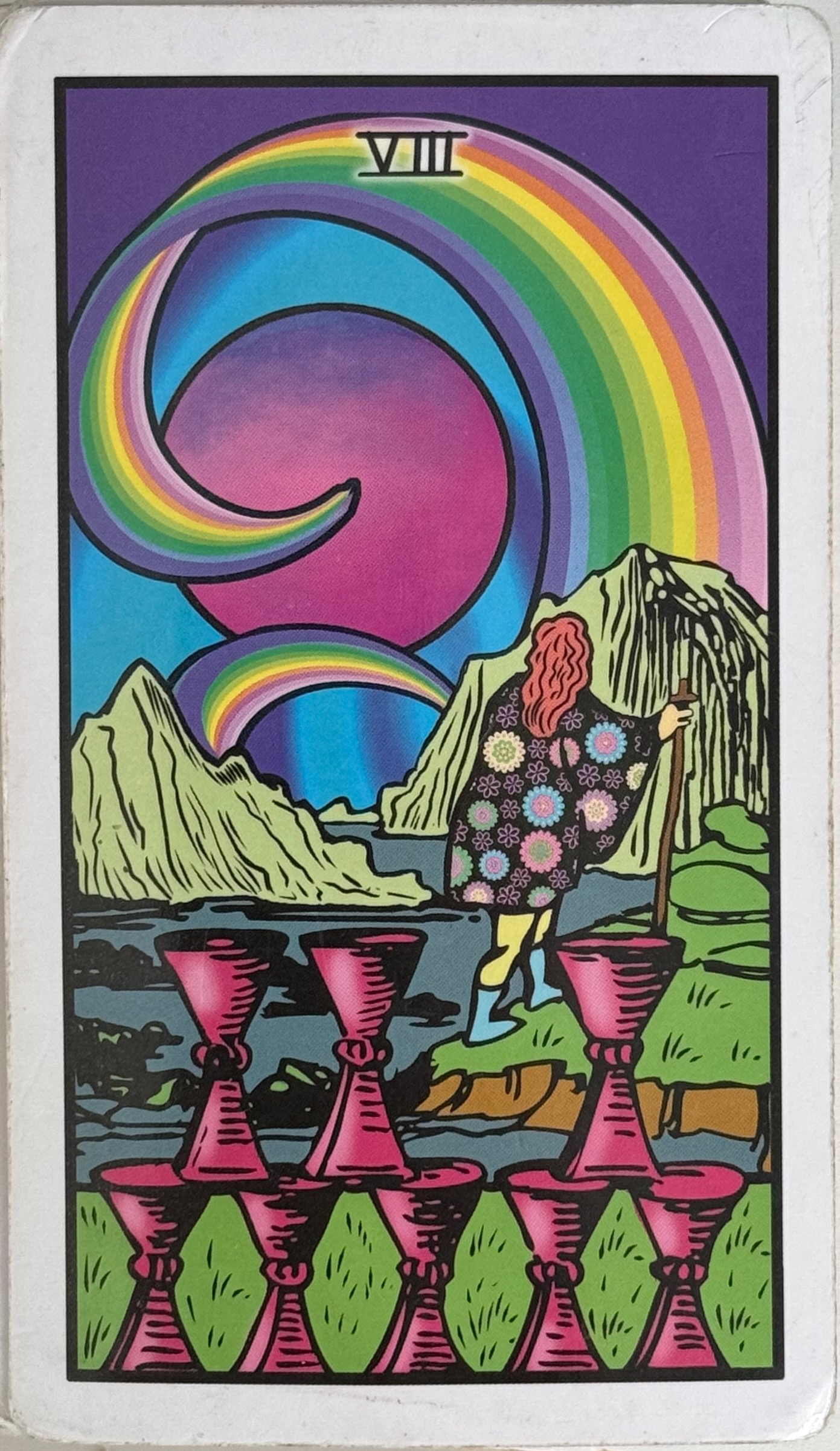 Eight of Cups