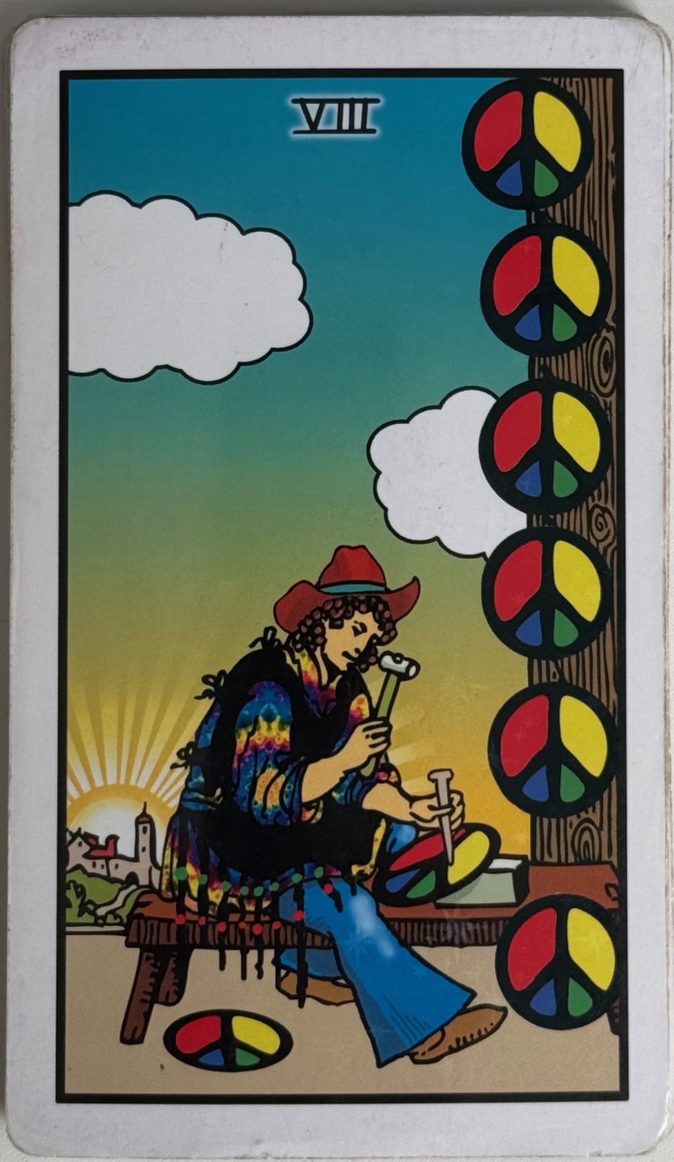 Eight of Pentacles