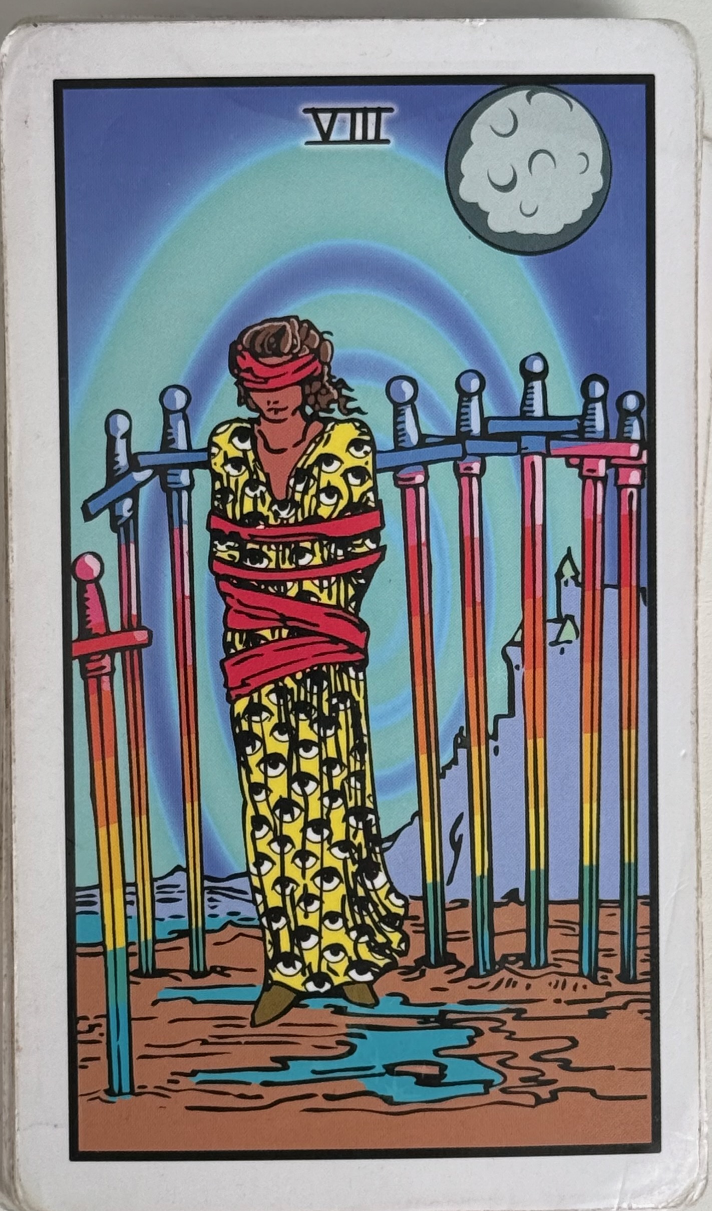 Eight of Swords
