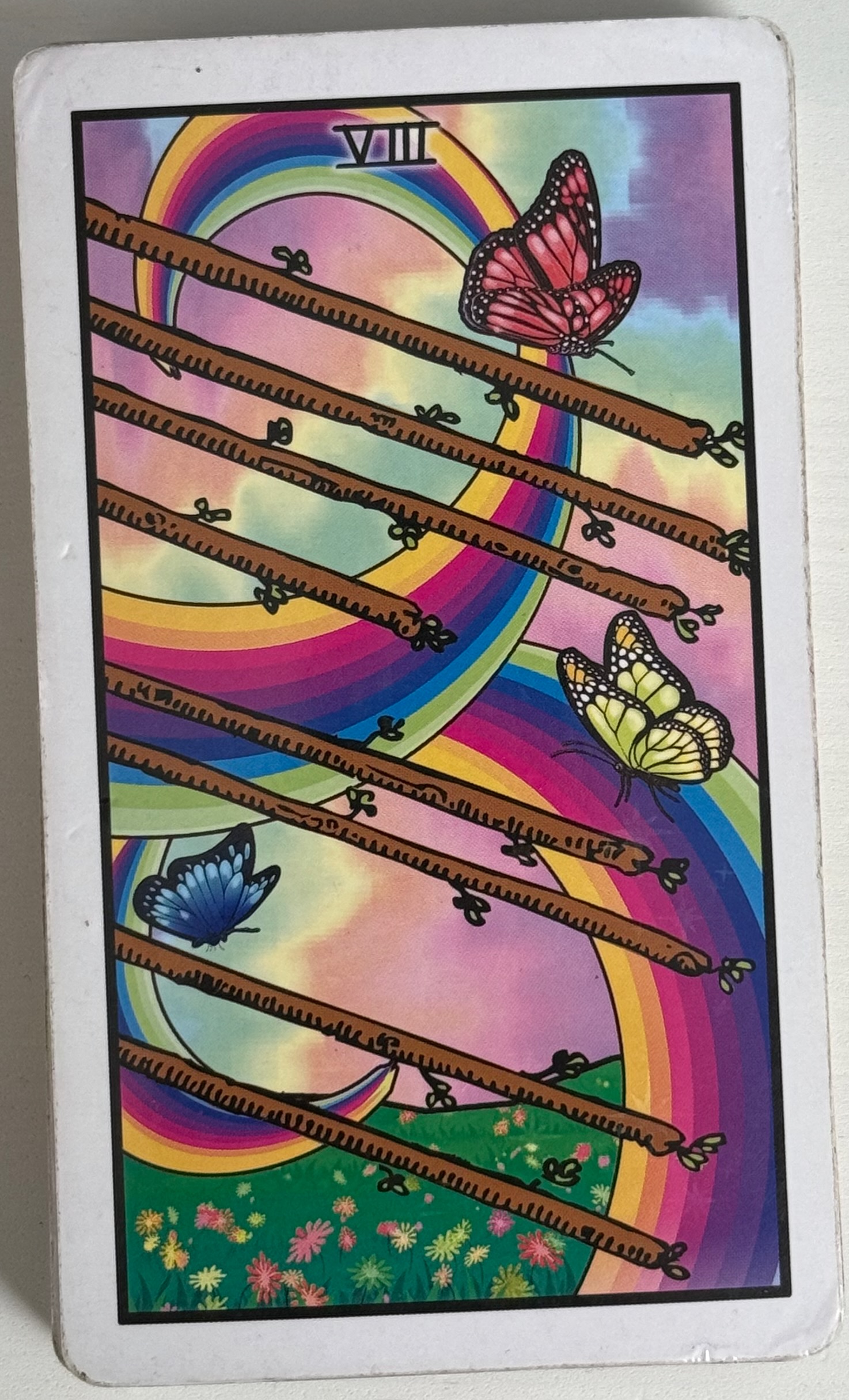 Eight of Wands