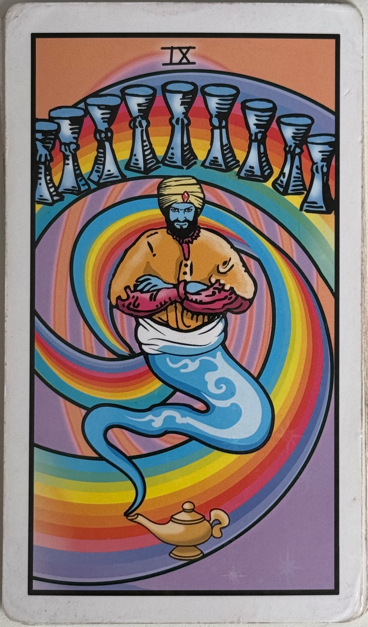 Nine of Cups