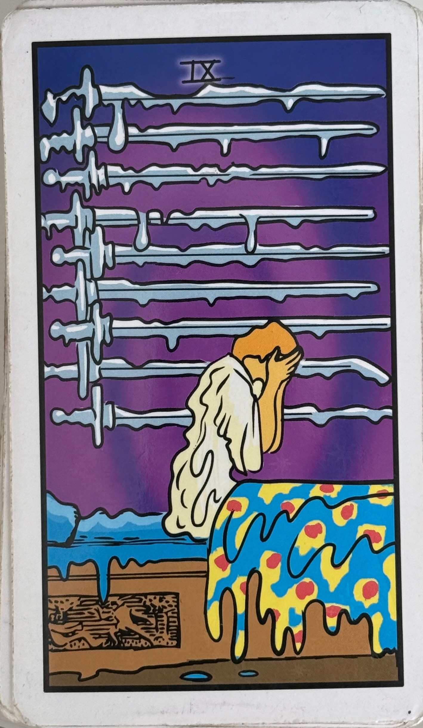 Nine of Swords
