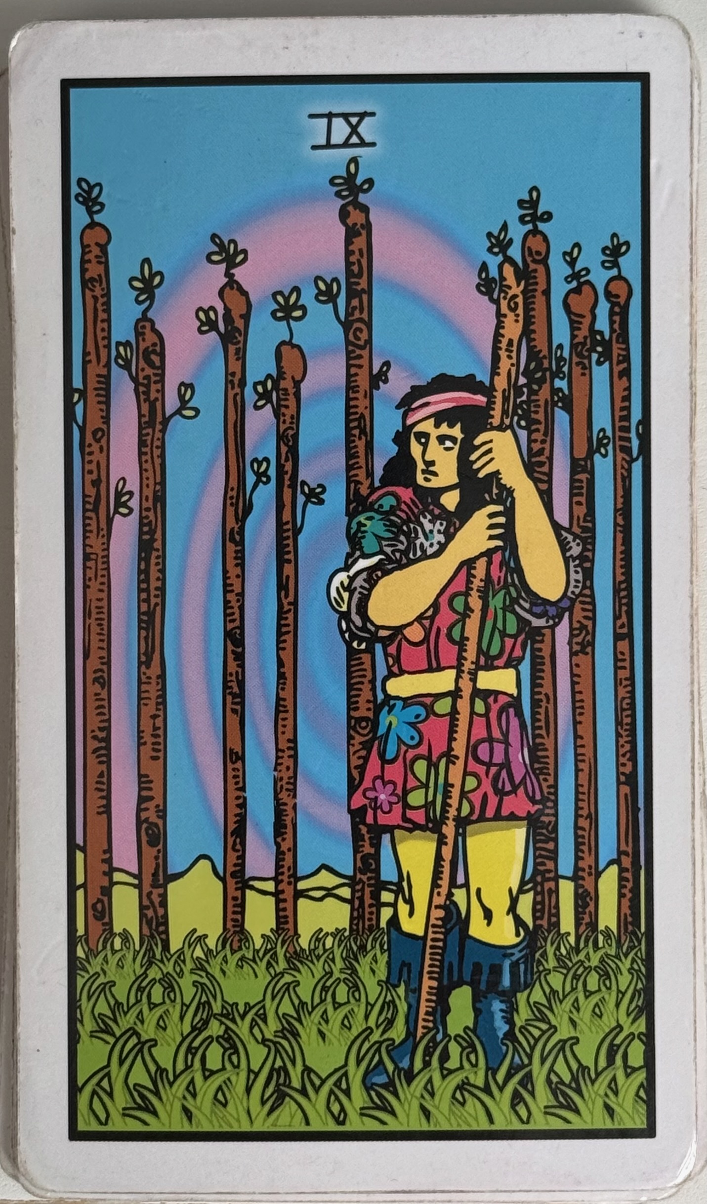 Nine of Wands