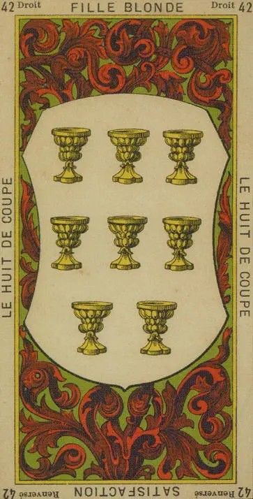 Eight of Cups moodboard