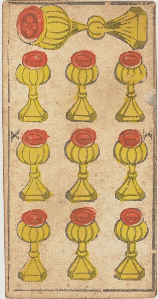 Ten of Cups moodboard