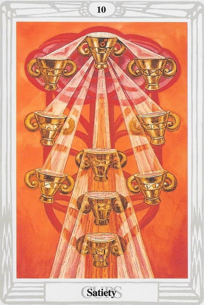 Ten of Cups moodboard