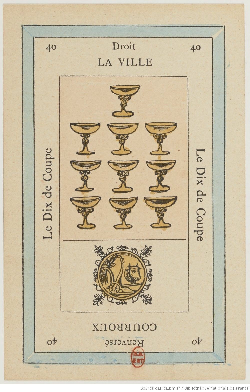 Ten of Cups moodboard